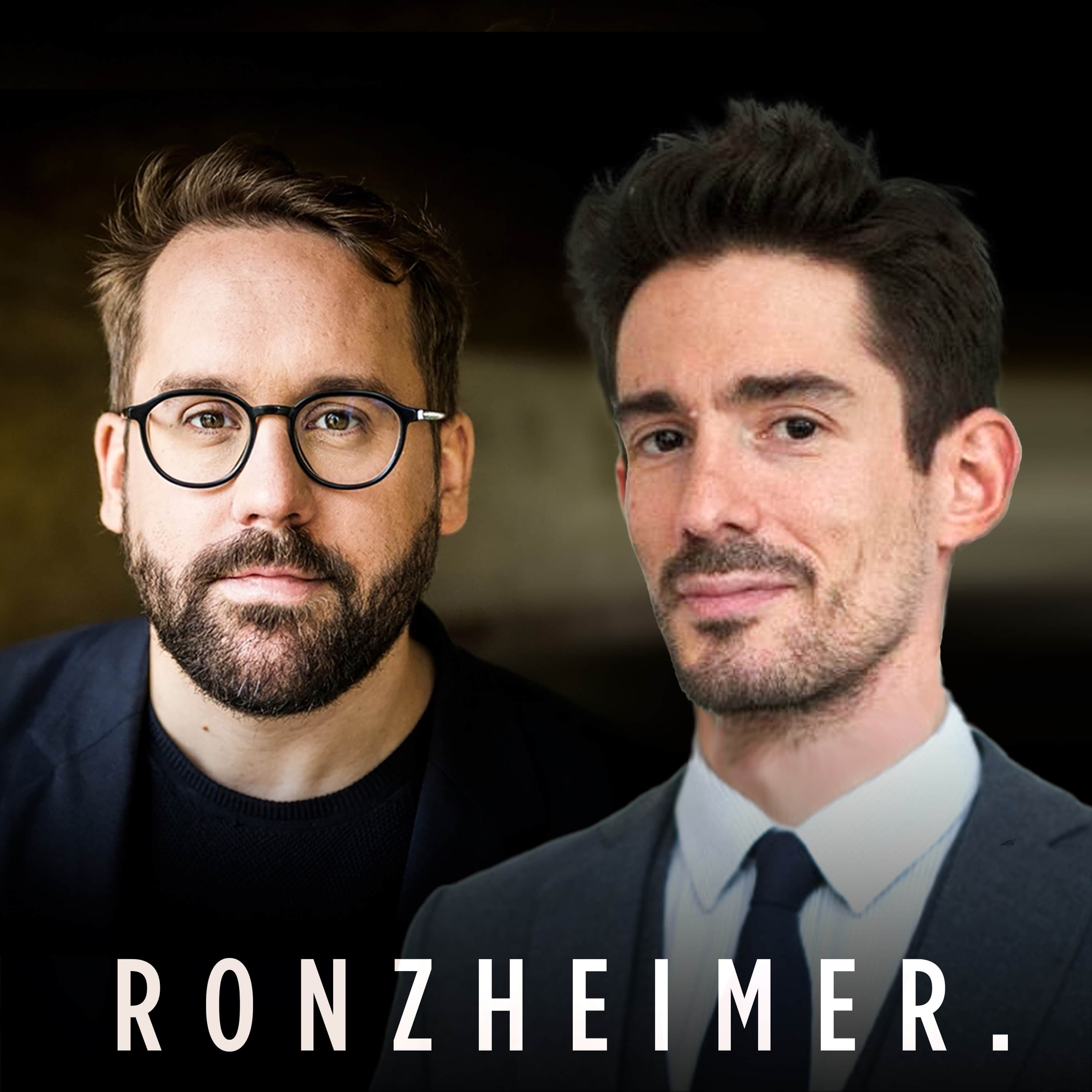 RONZHEIMER. podcast cover art