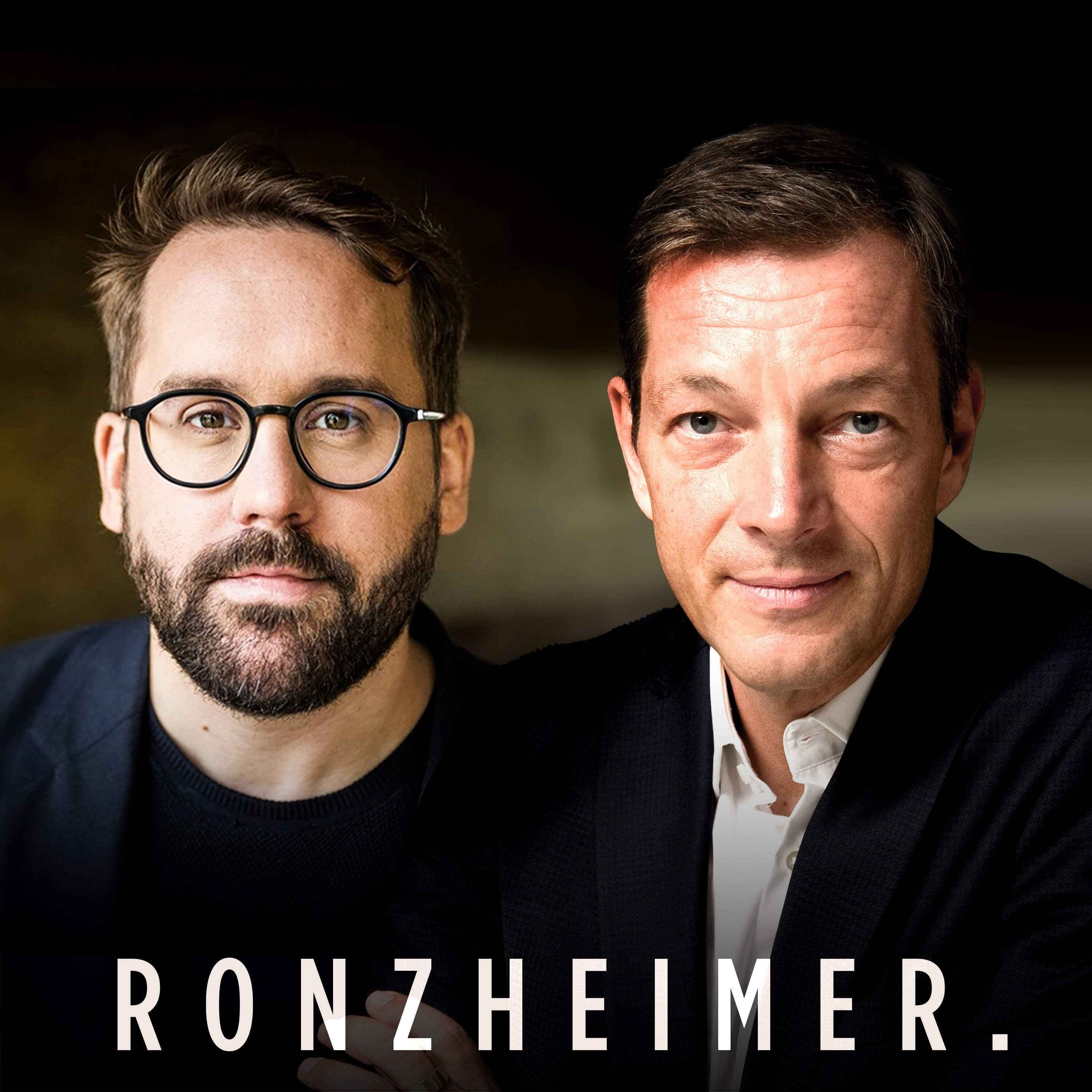 RONZHEIMER. podcast cover art