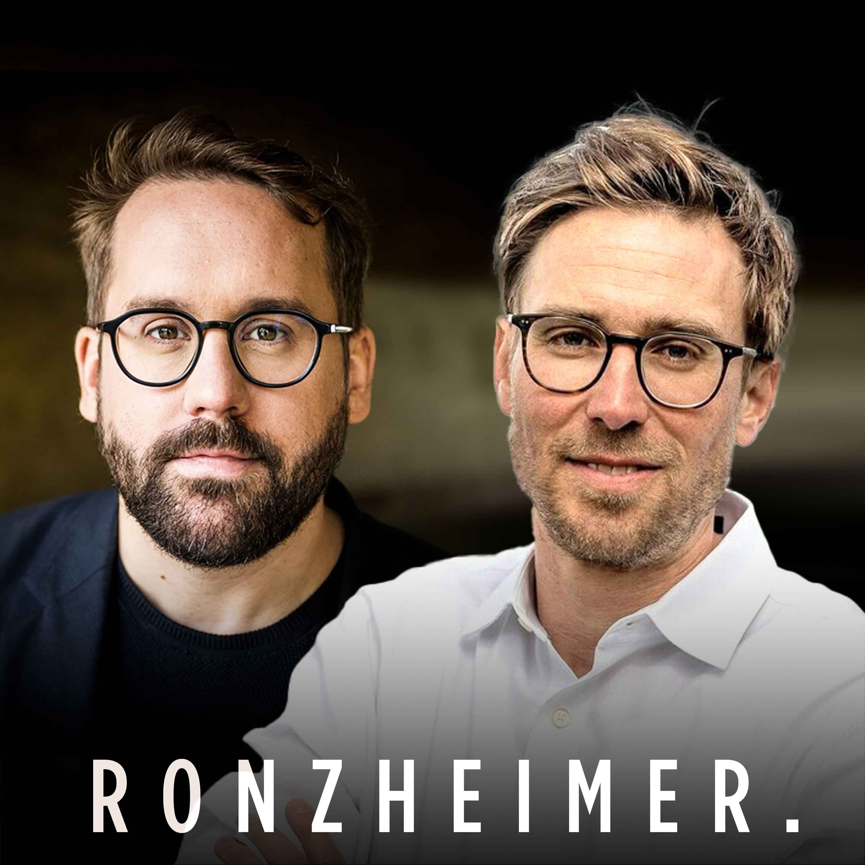 RONZHEIMER. podcast cover art