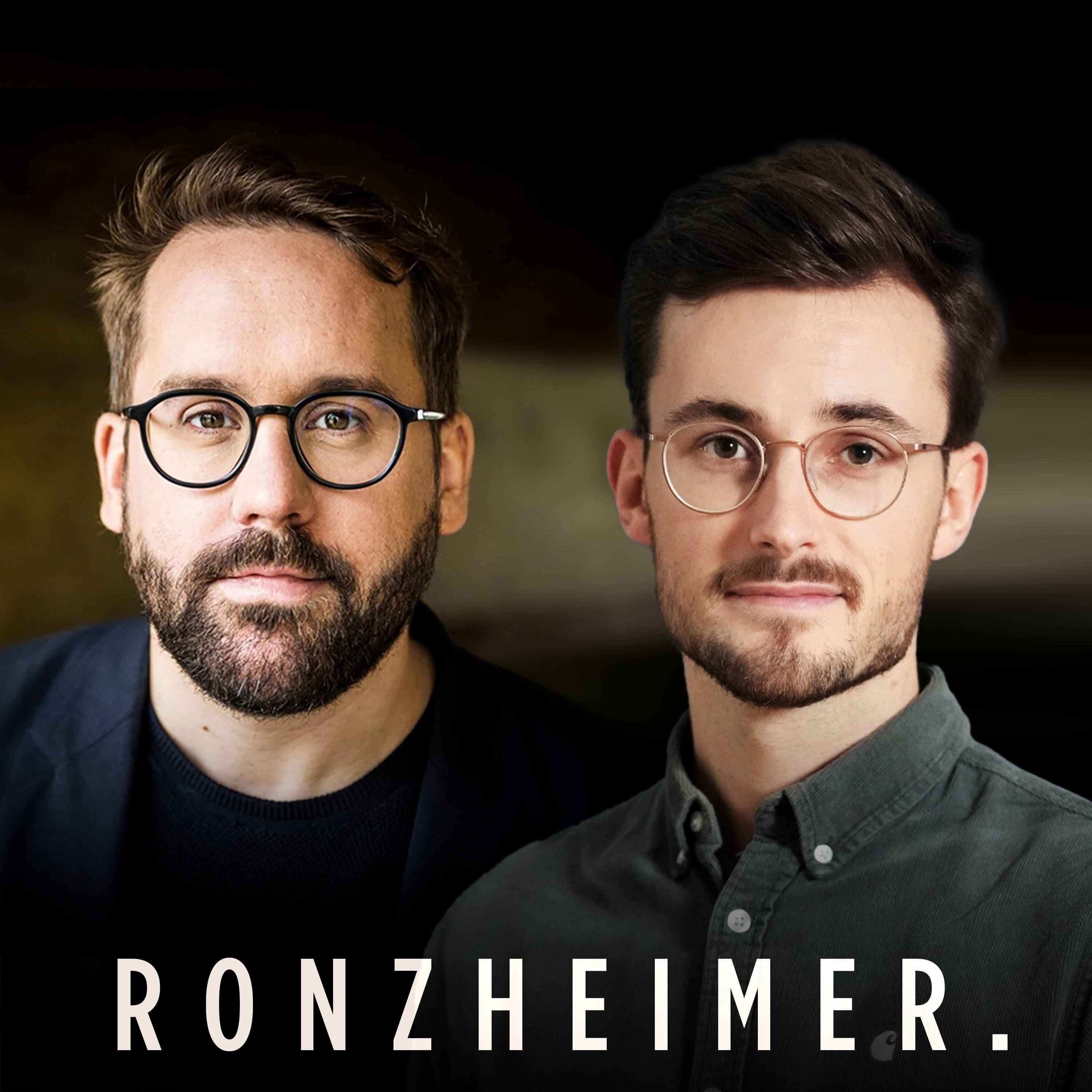 RONZHEIMER. podcast cover art