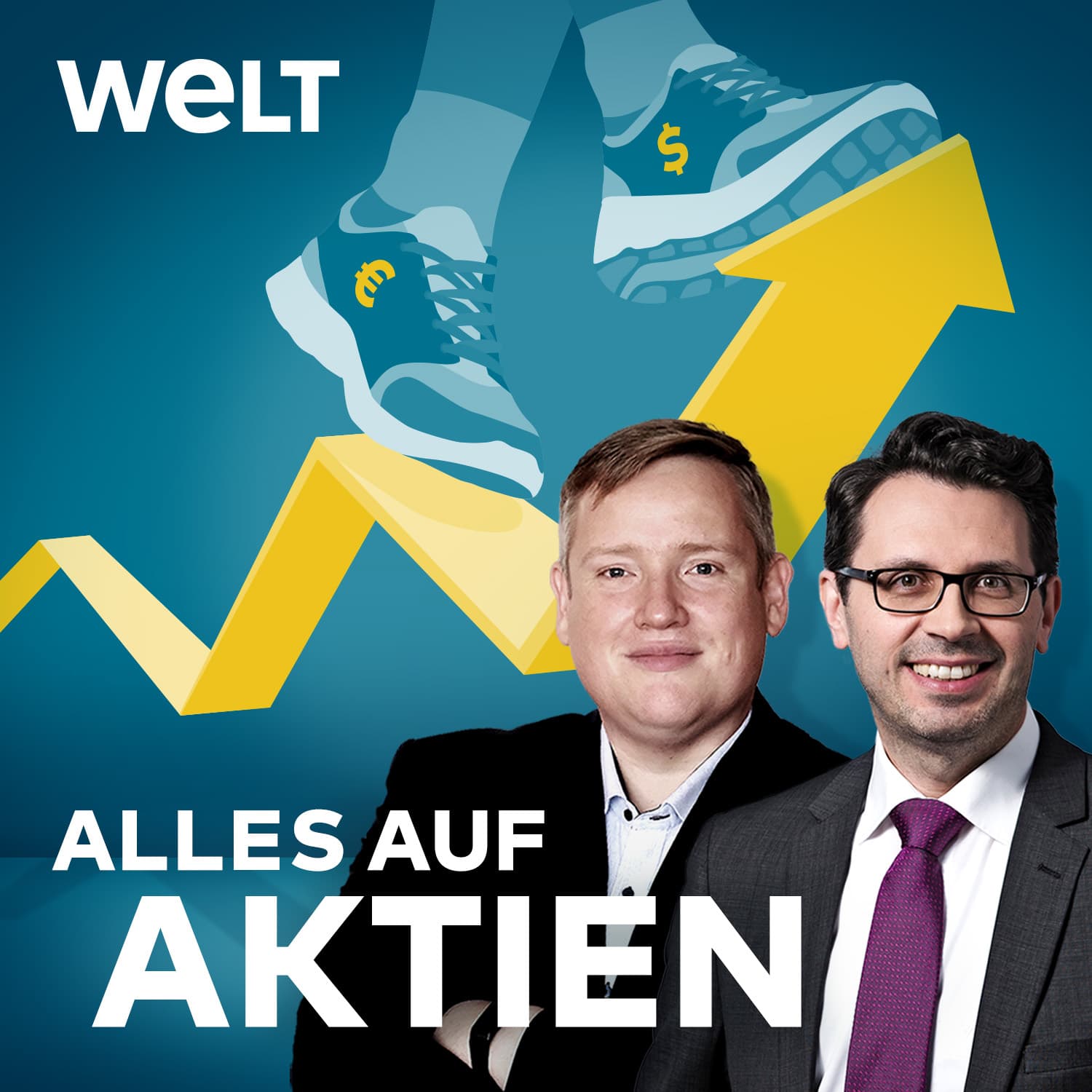 Alles auf Aktien – Die täglichen Finanzen-News podcast cover art