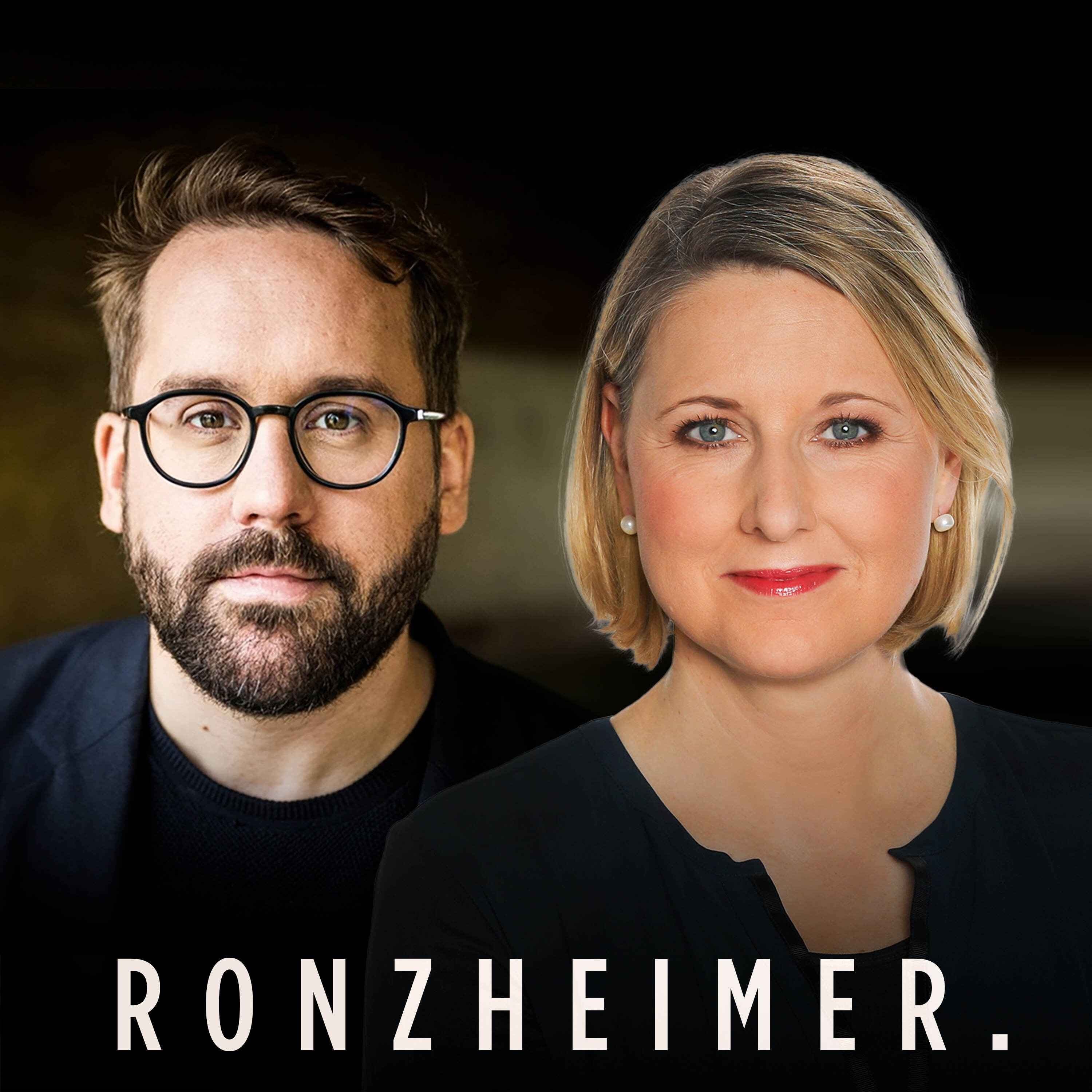 RONZHEIMER. podcast cover art