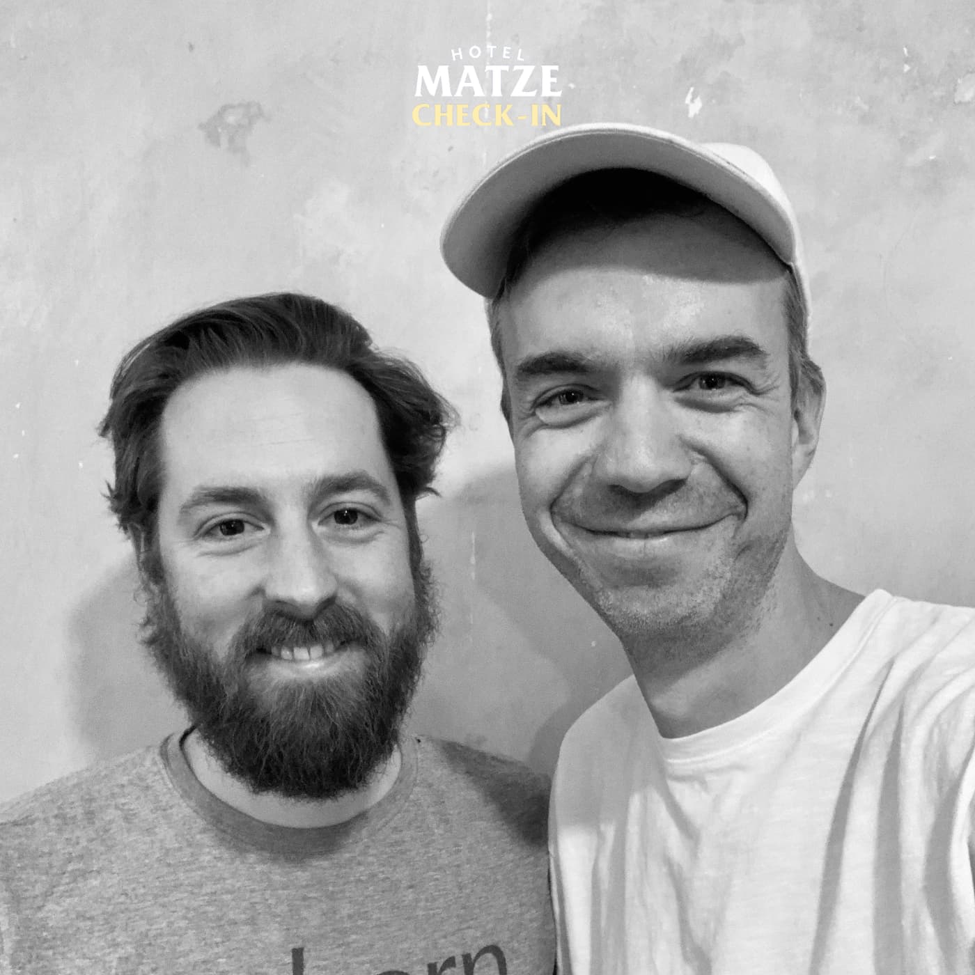 Hotel Matze podcast cover art