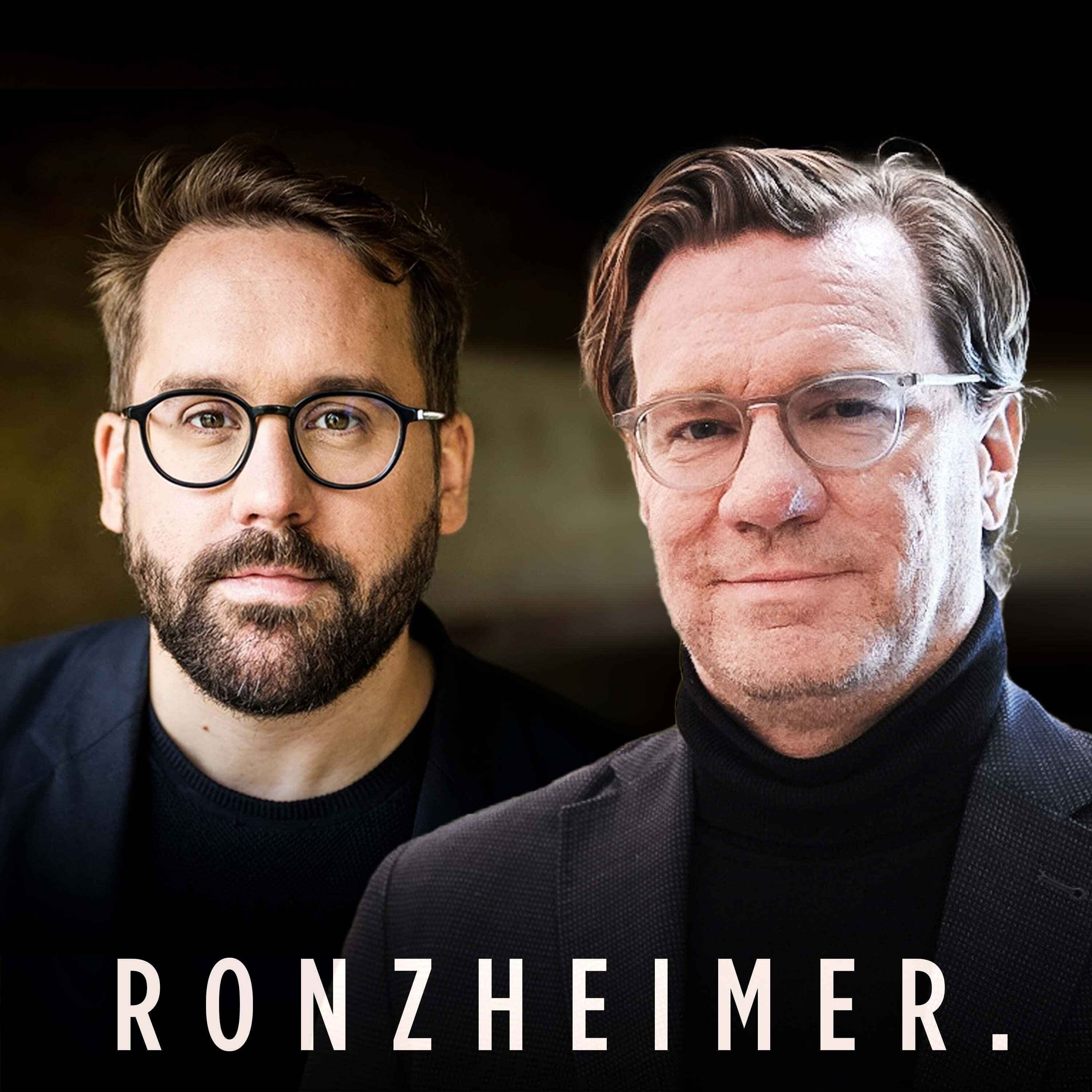 RONZHEIMER. podcast cover art