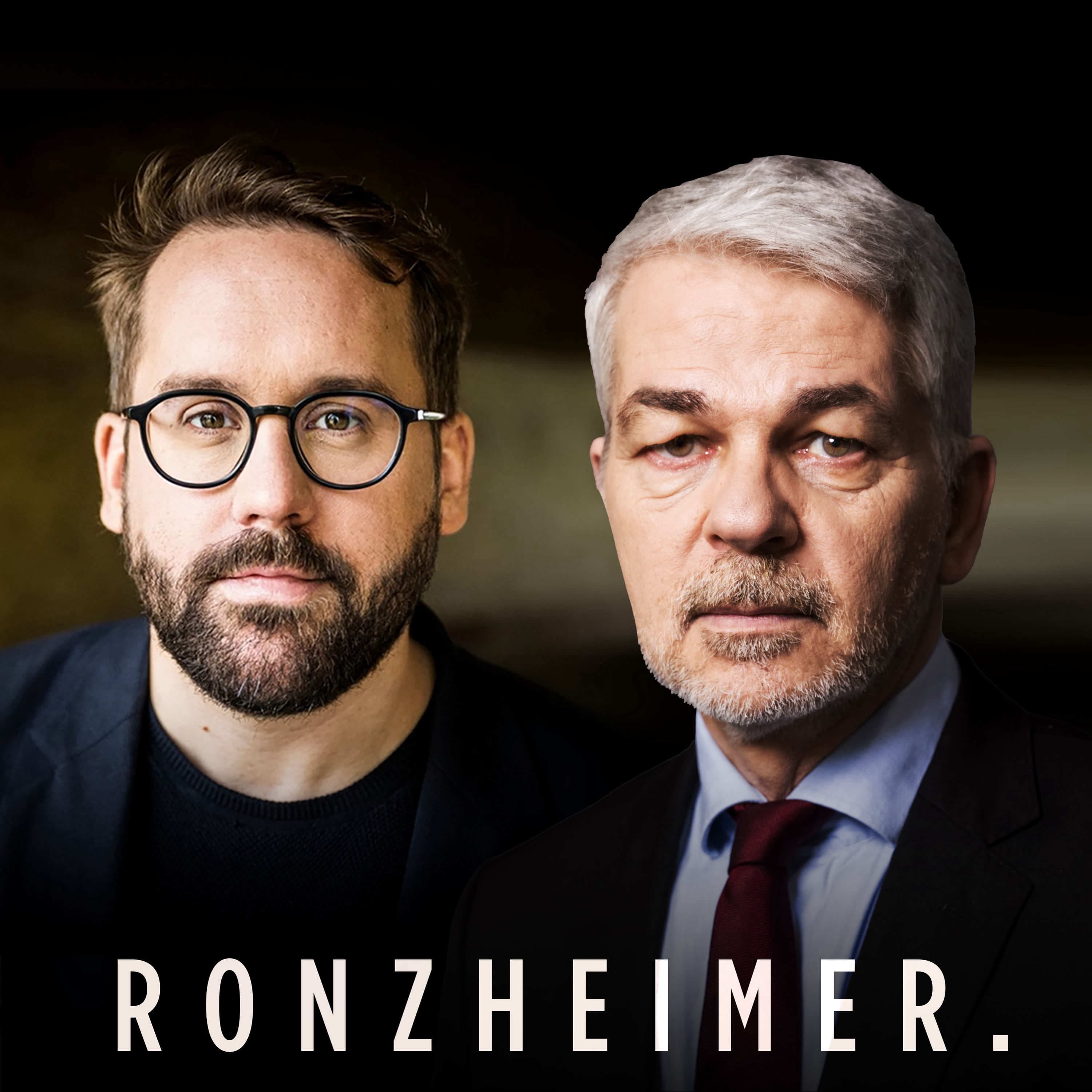 RONZHEIMER. podcast cover art