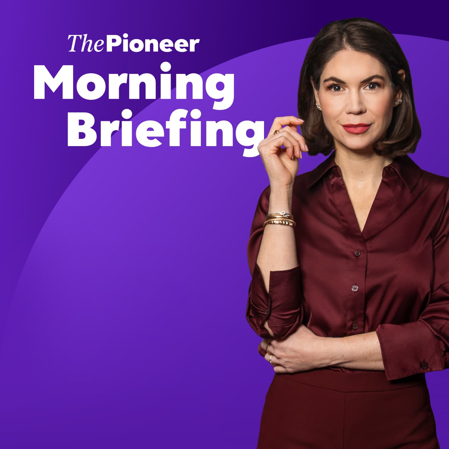 The Pioneer Morning Briefing - Nachrichten aus Politik und Wirtschaft podcast cover art