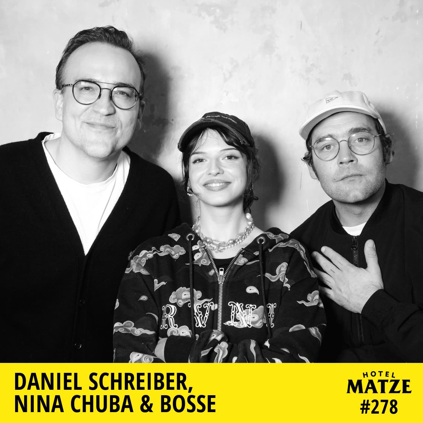 Hotel Matze podcast cover art