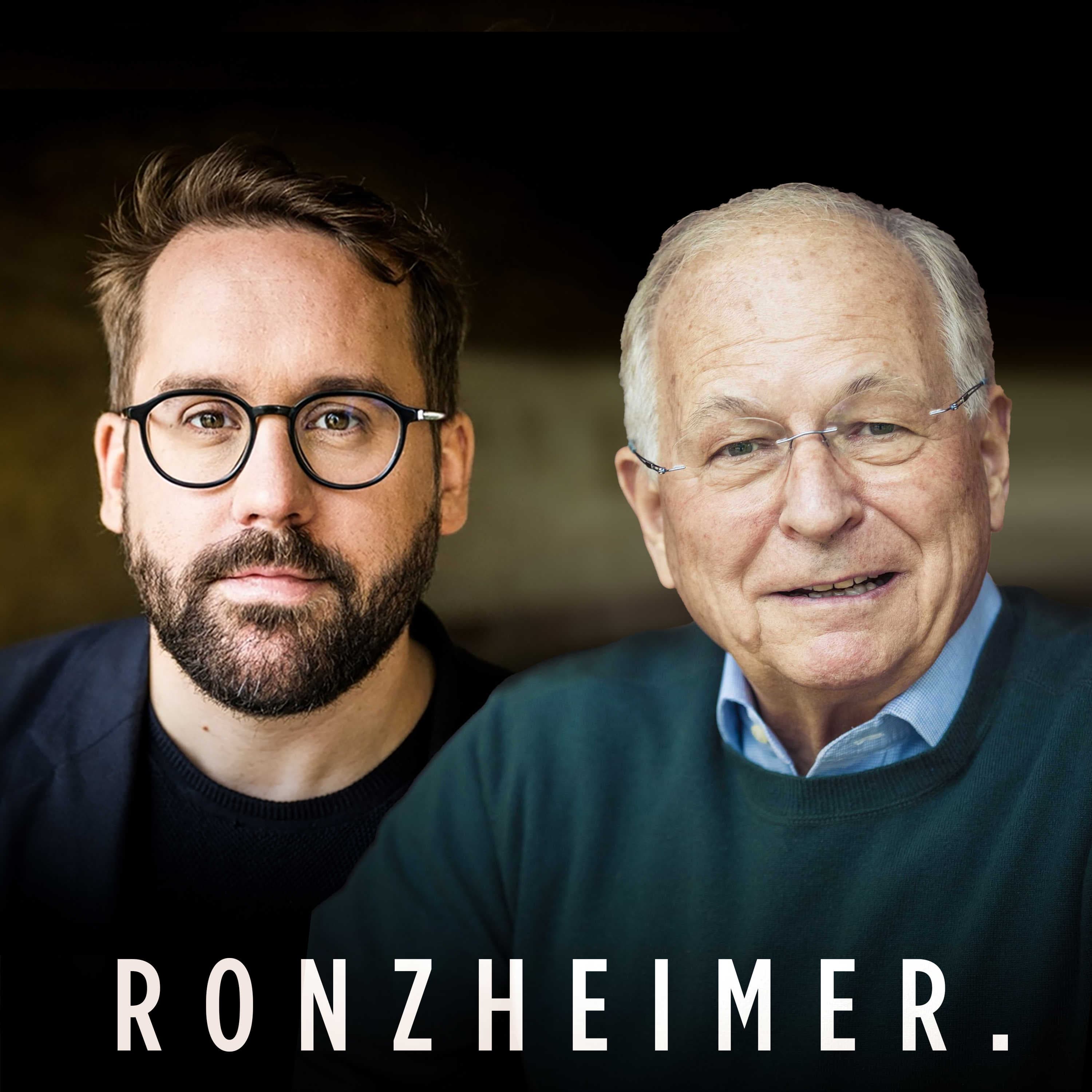 RONZHEIMER. podcast cover art