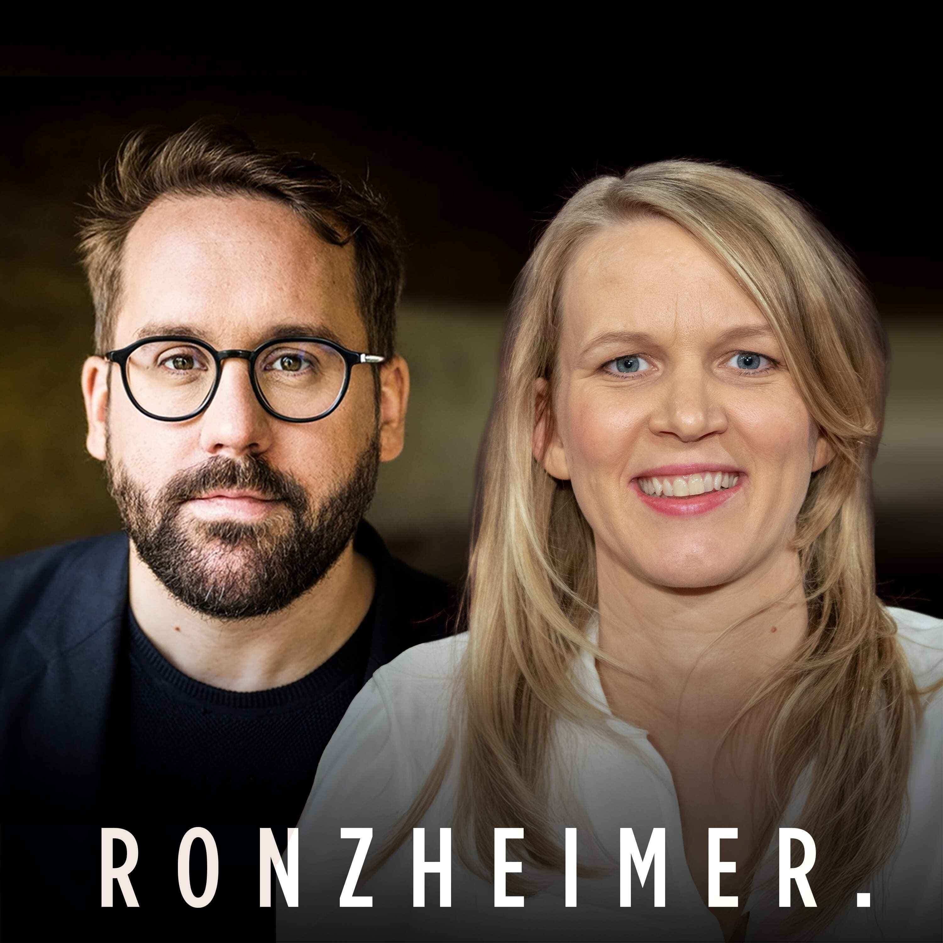 RONZHEIMER. podcast cover art