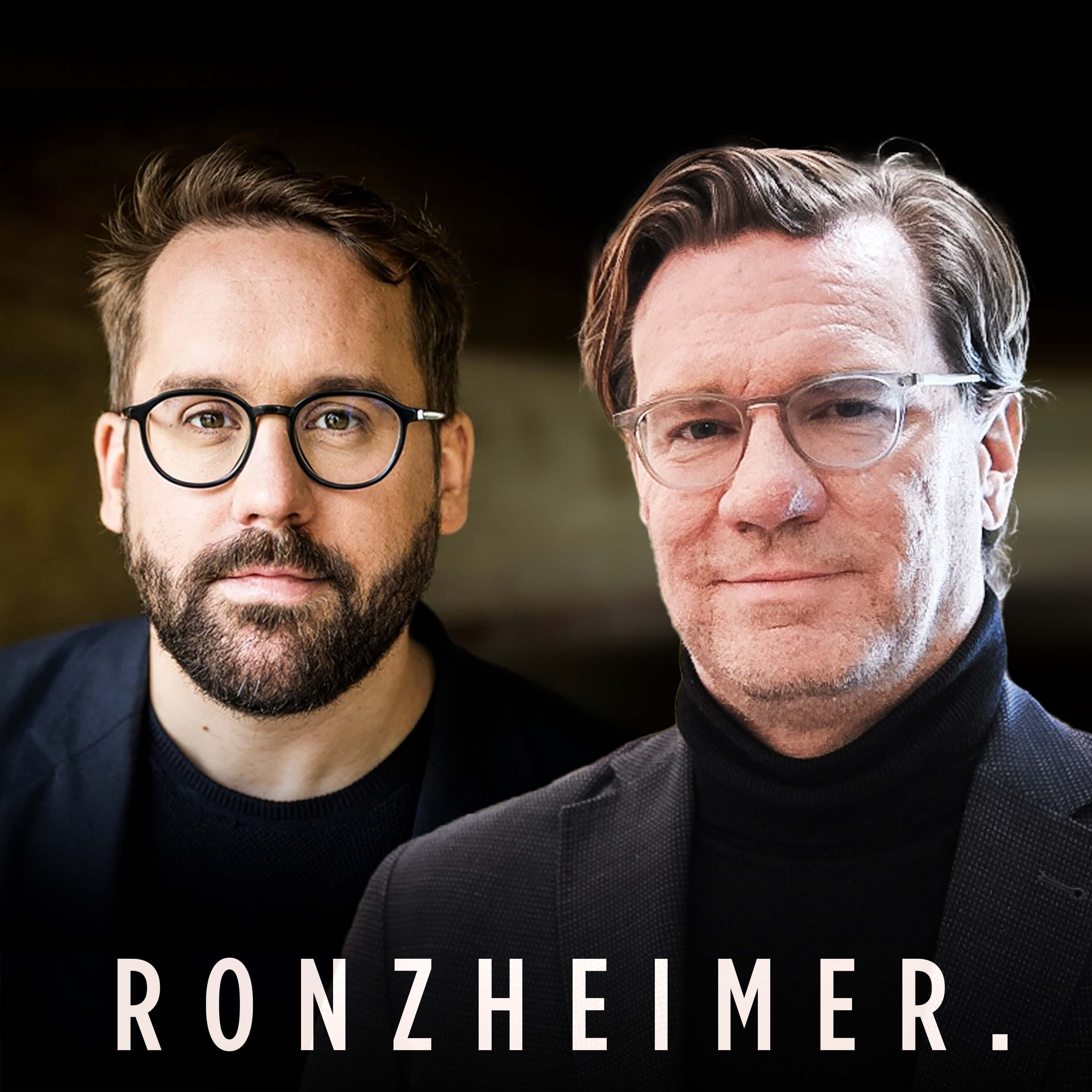 RONZHEIMER. podcast cover art