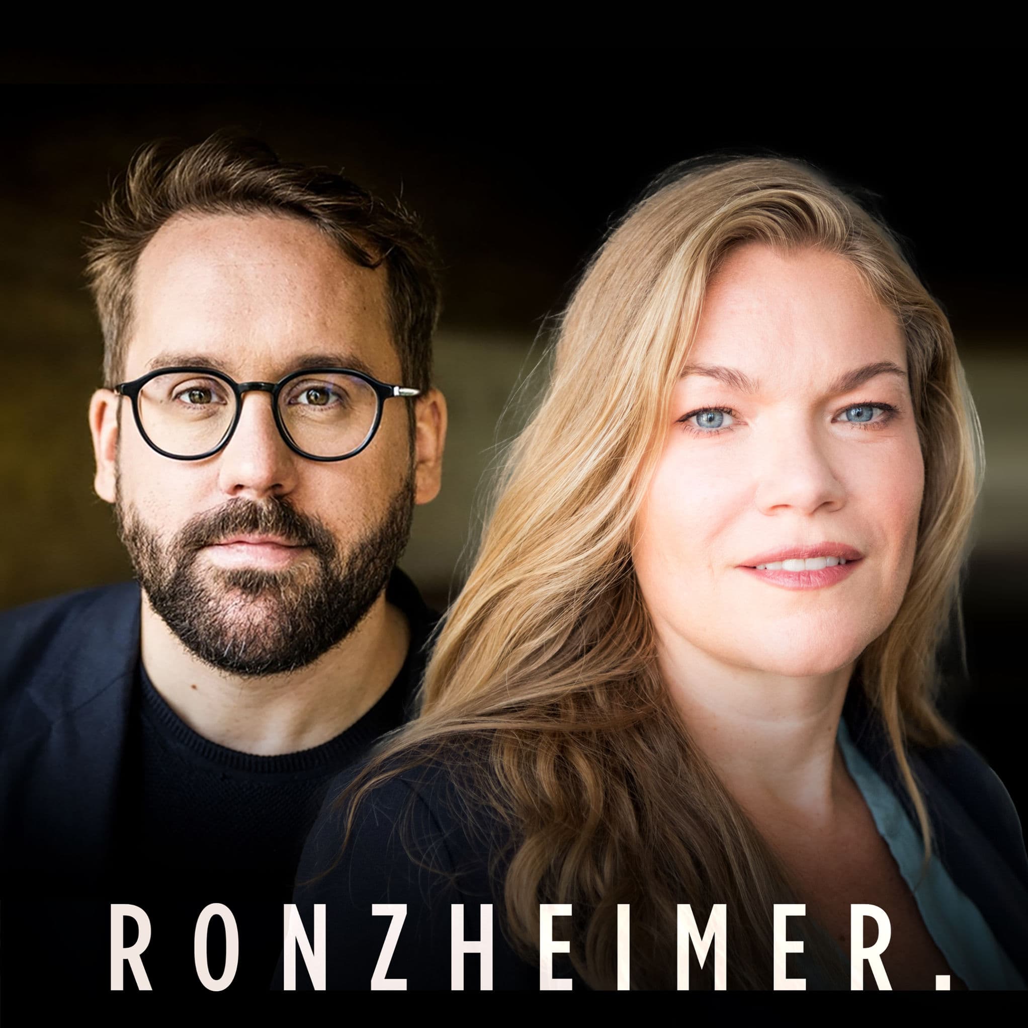 RONZHEIMER. podcast cover art