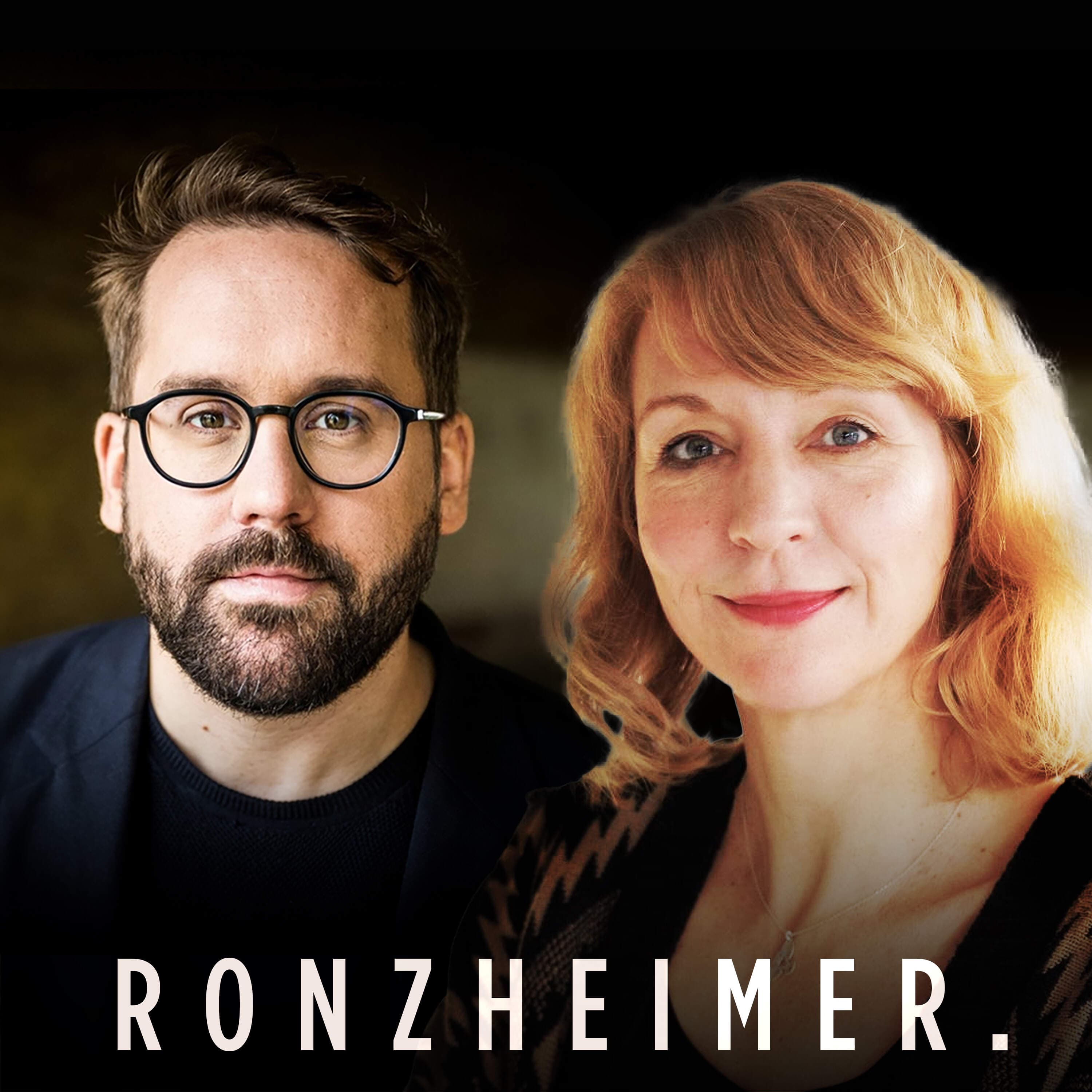 RONZHEIMER. podcast cover art
