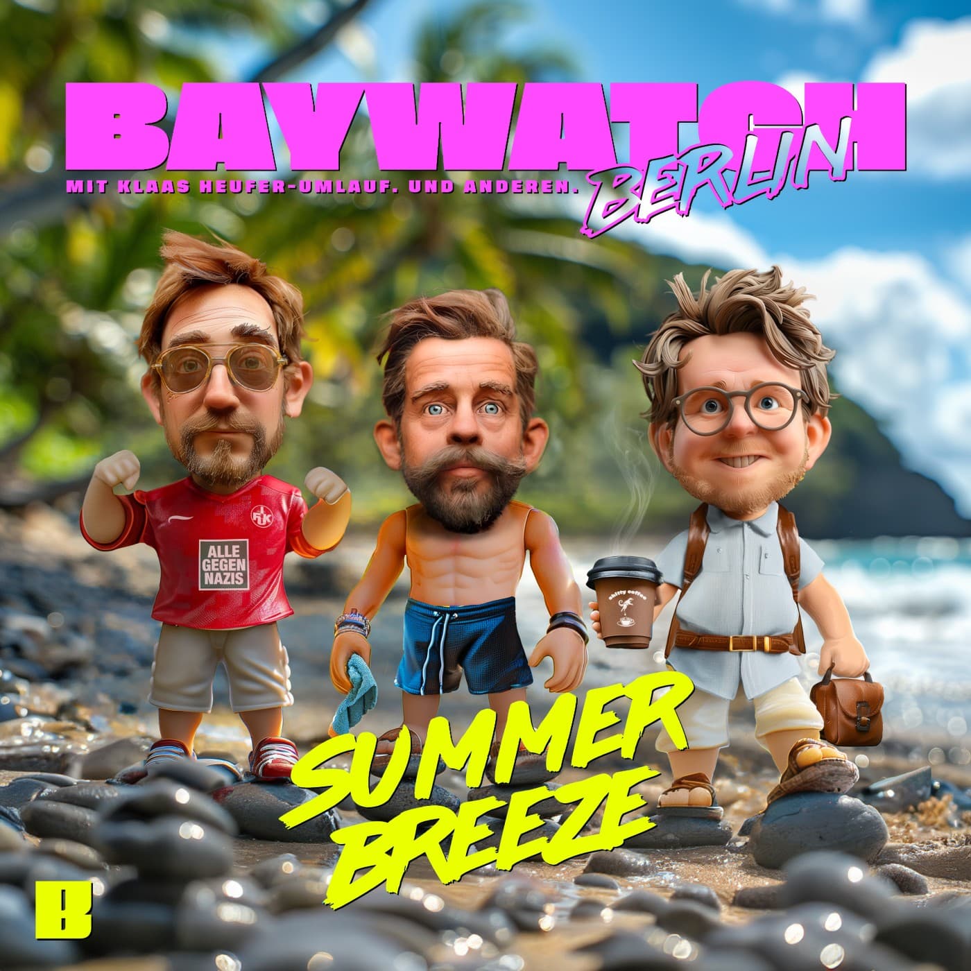 Baywatch Berlin podcast cover art