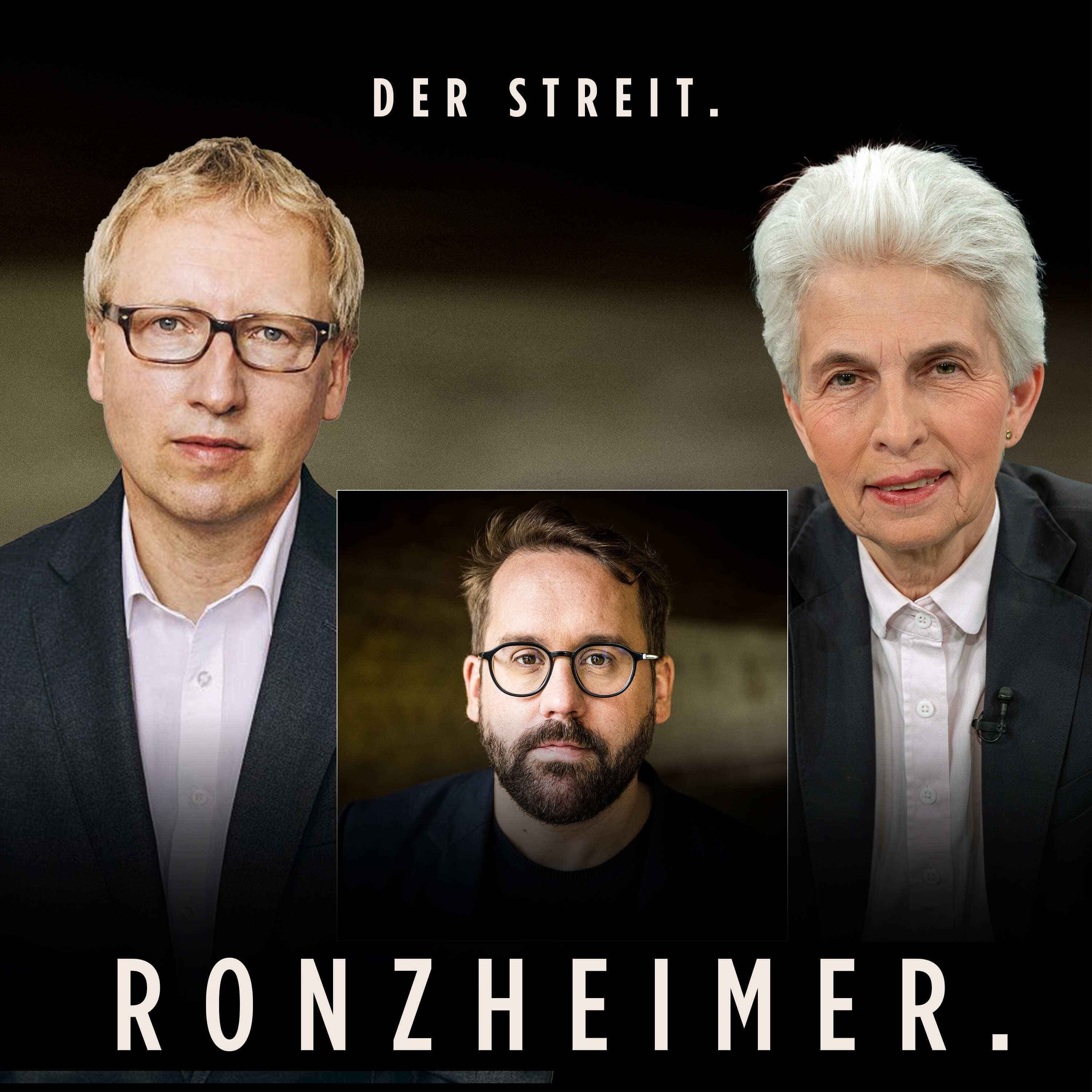 RONZHEIMER. podcast cover art