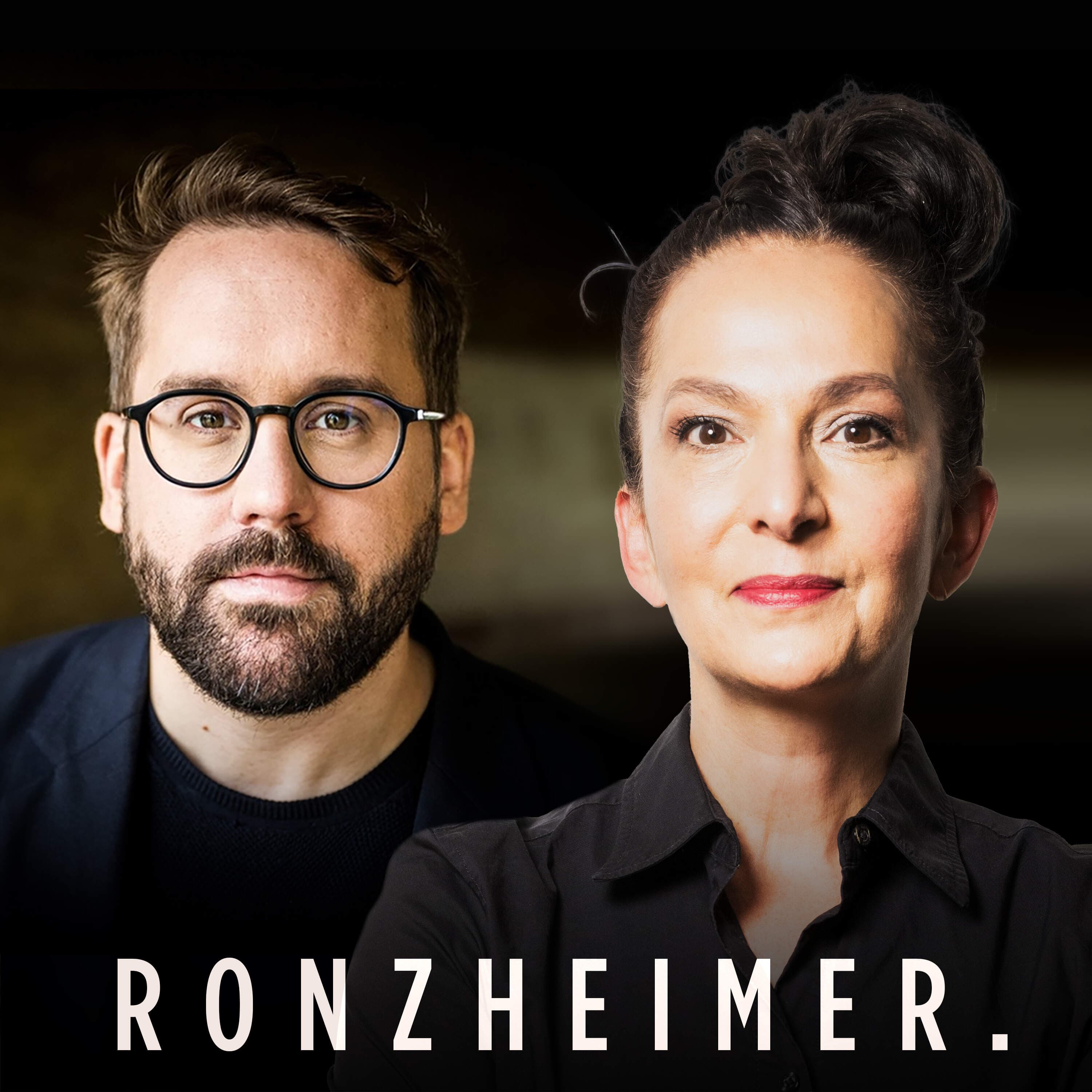 RONZHEIMER. podcast cover art