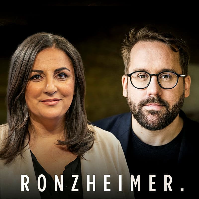 RONZHEIMER. podcast cover art