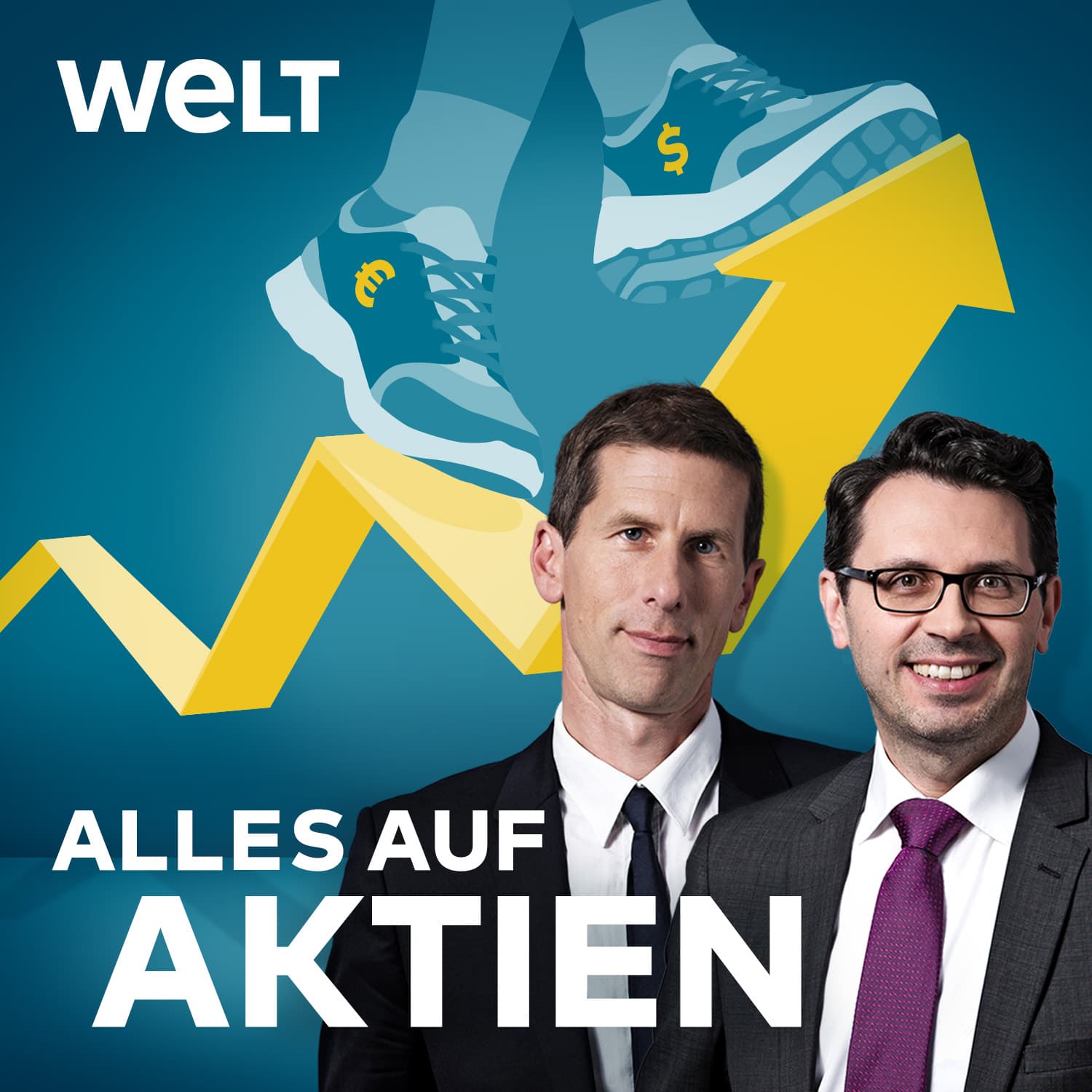 Alles auf Aktien – Die täglichen Finanzen-News podcast cover art
