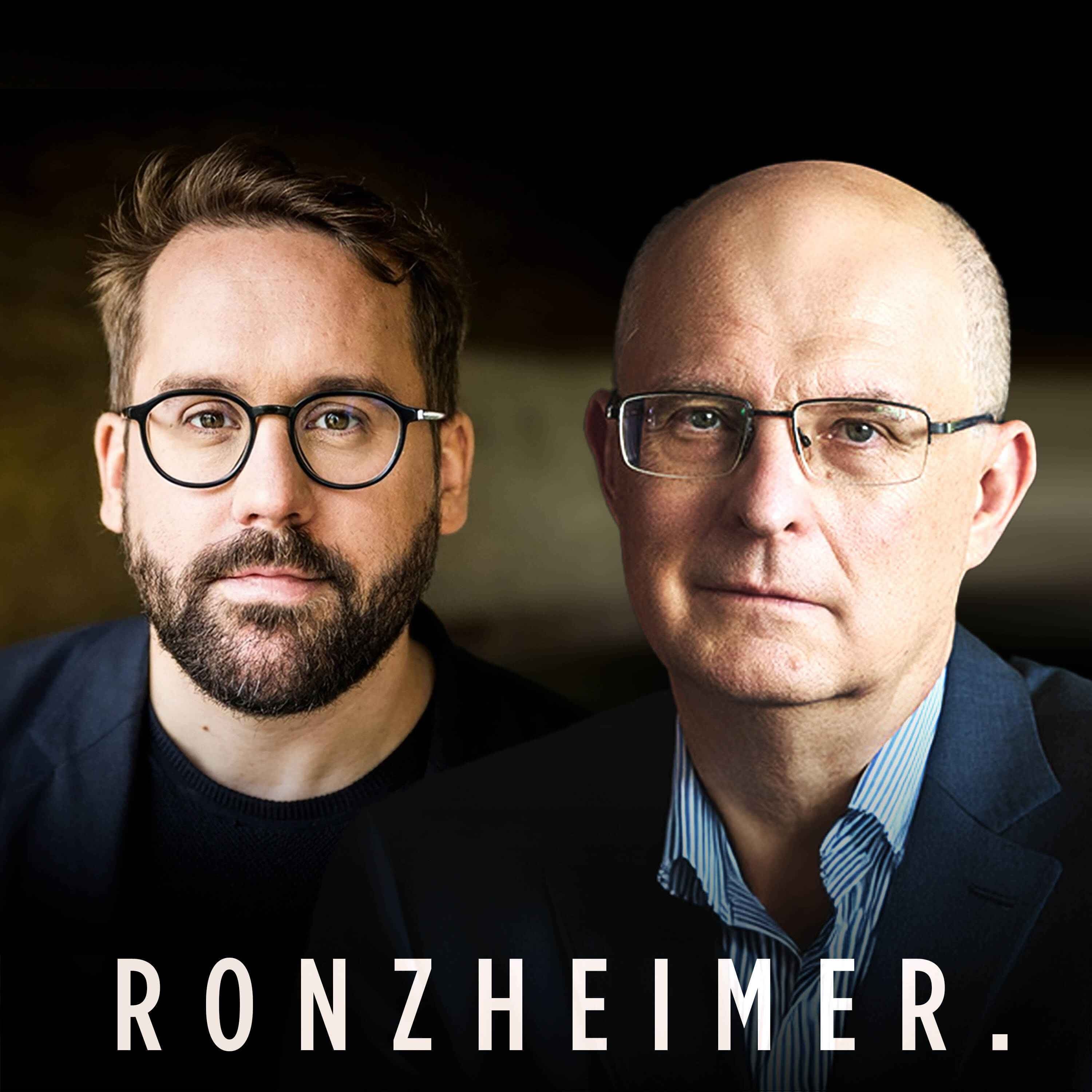 RONZHEIMER. podcast cover art