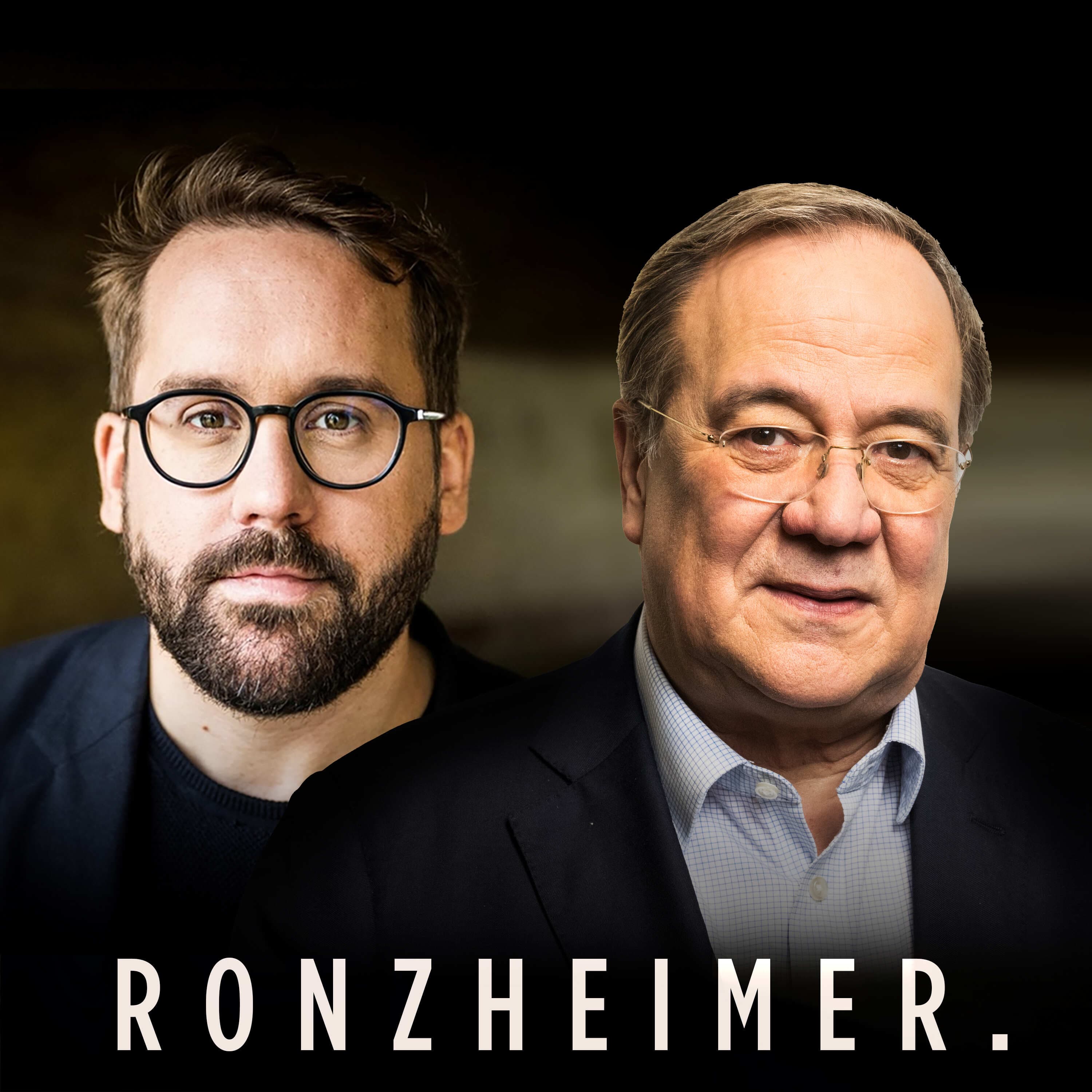 RONZHEIMER. podcast cover art