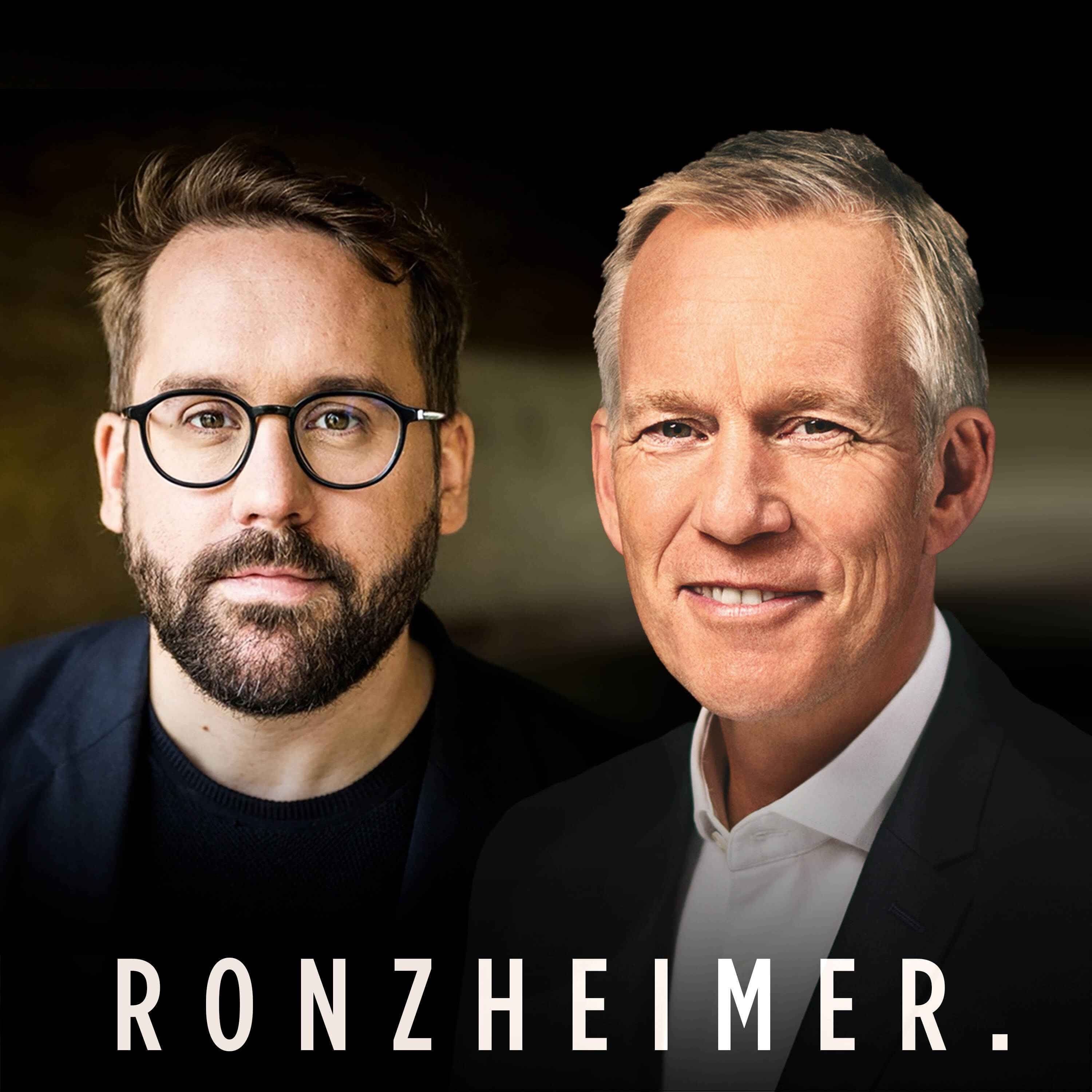 RONZHEIMER. podcast cover art