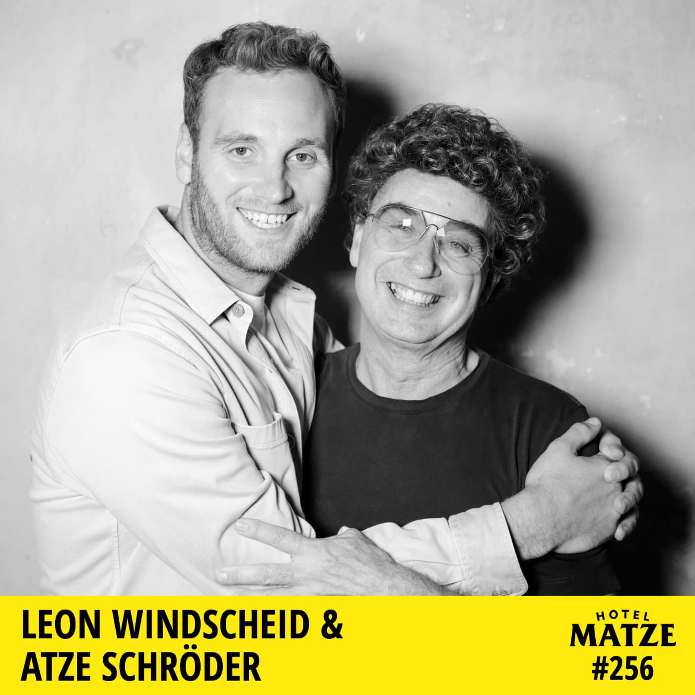 Hotel Matze podcast cover art