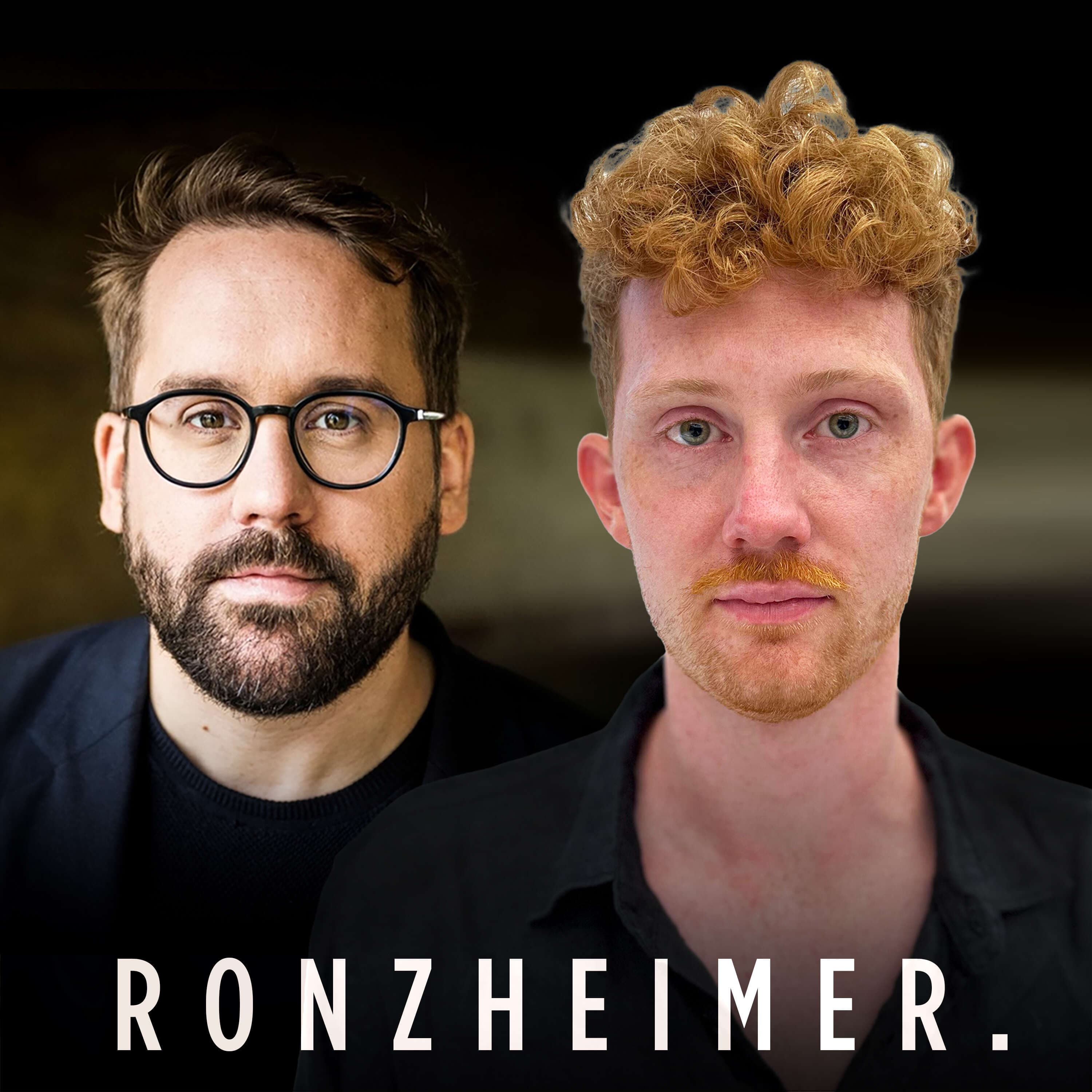 RONZHEIMER. podcast cover art