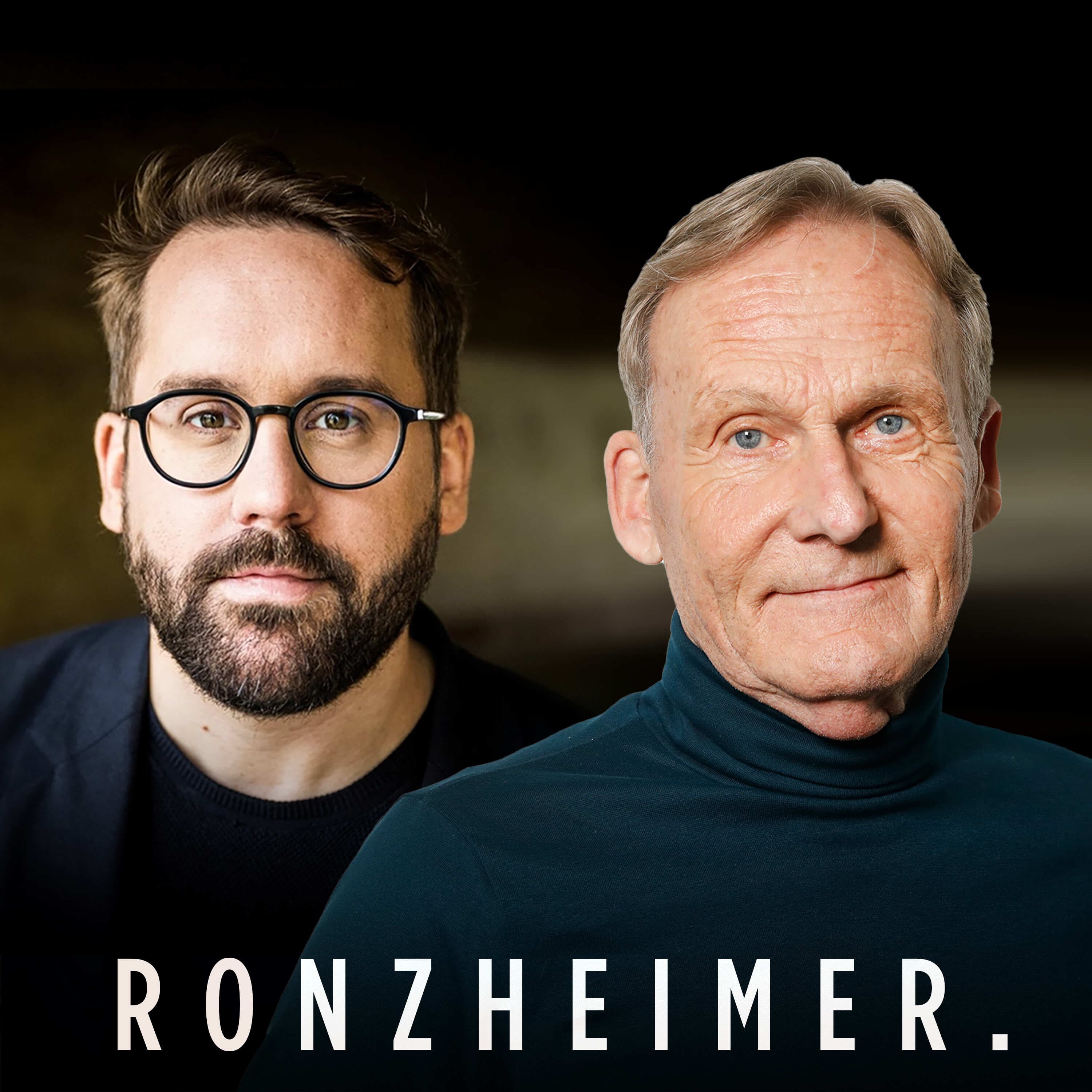 RONZHEIMER. podcast cover art