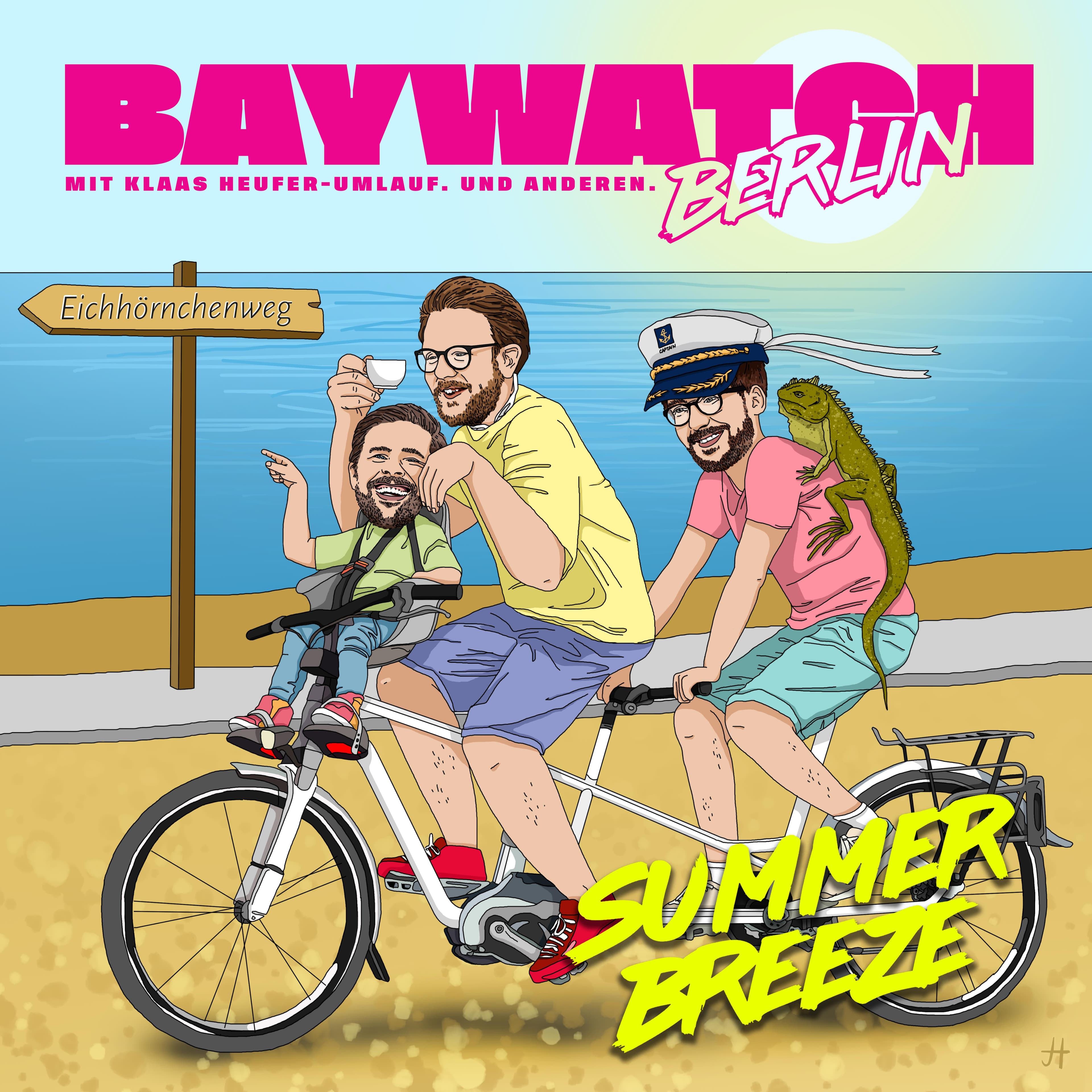 Baywatch Berlin podcast cover art