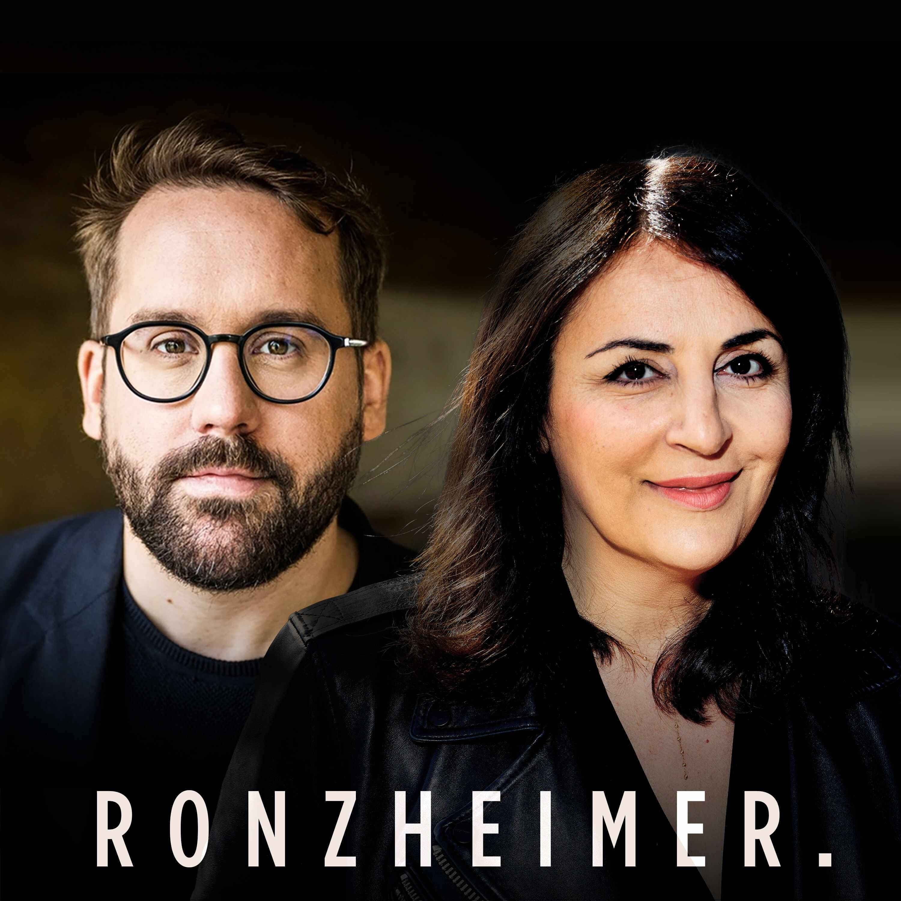 RONZHEIMER. podcast cover art