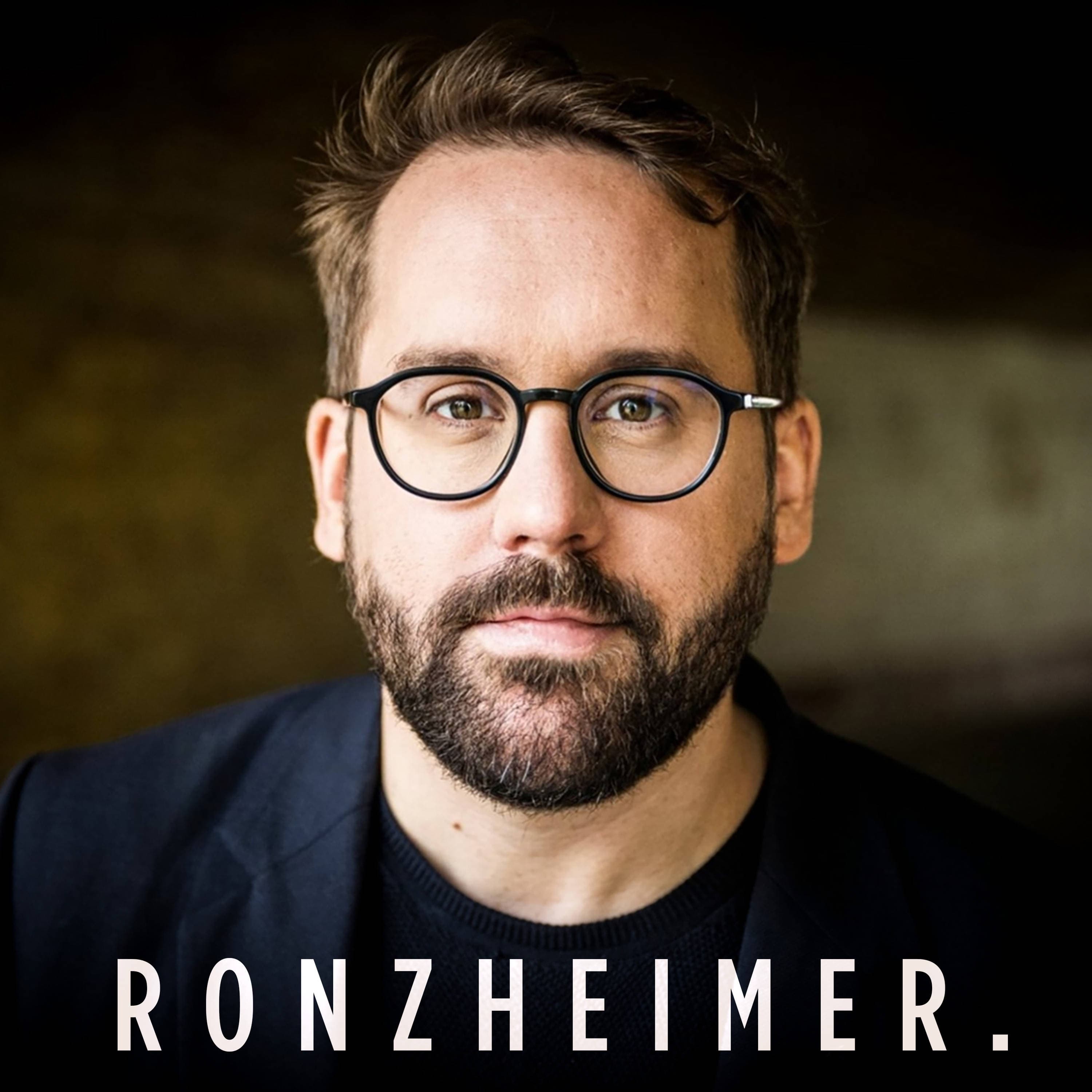 RONZHEIMER. podcast cover art