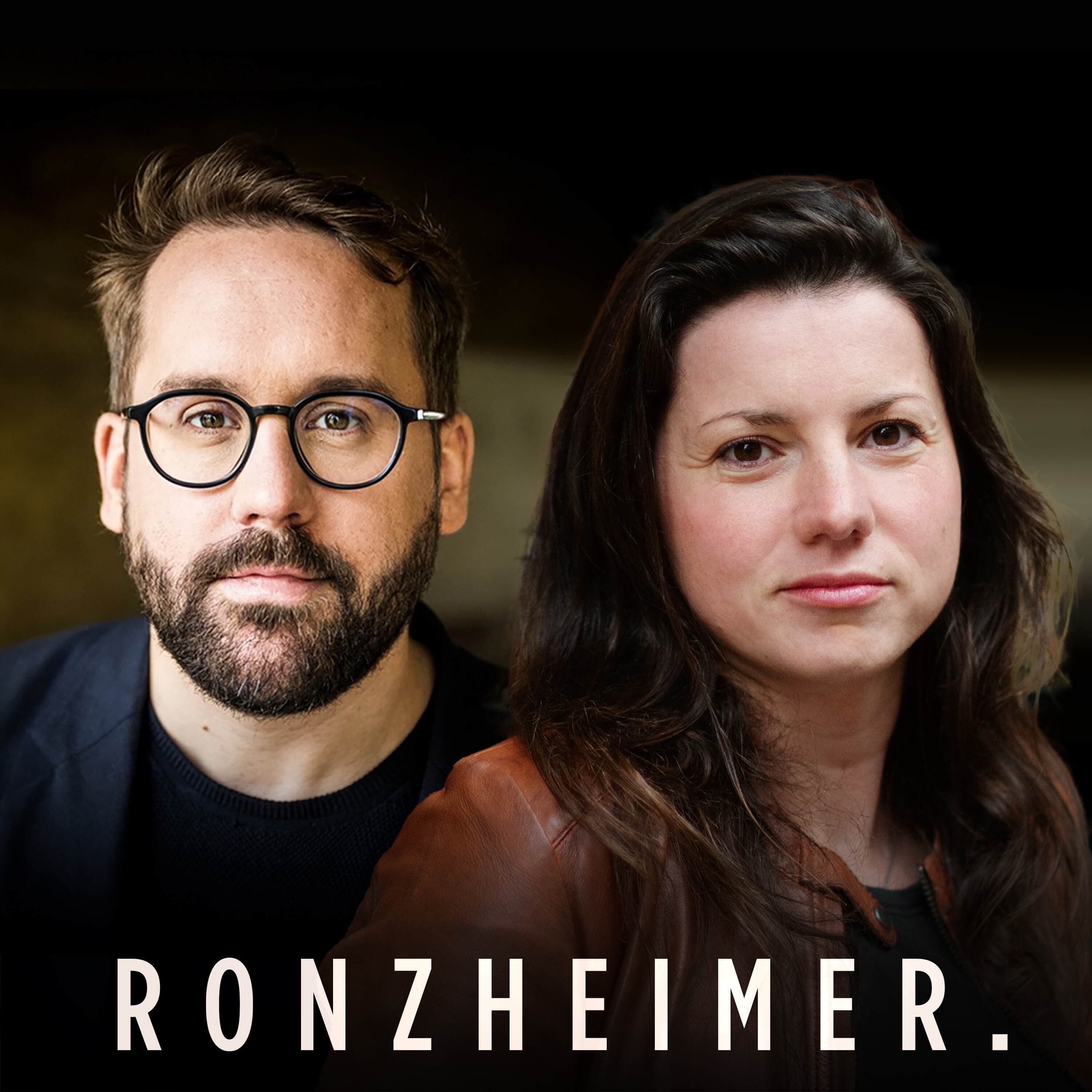 RONZHEIMER. podcast cover art