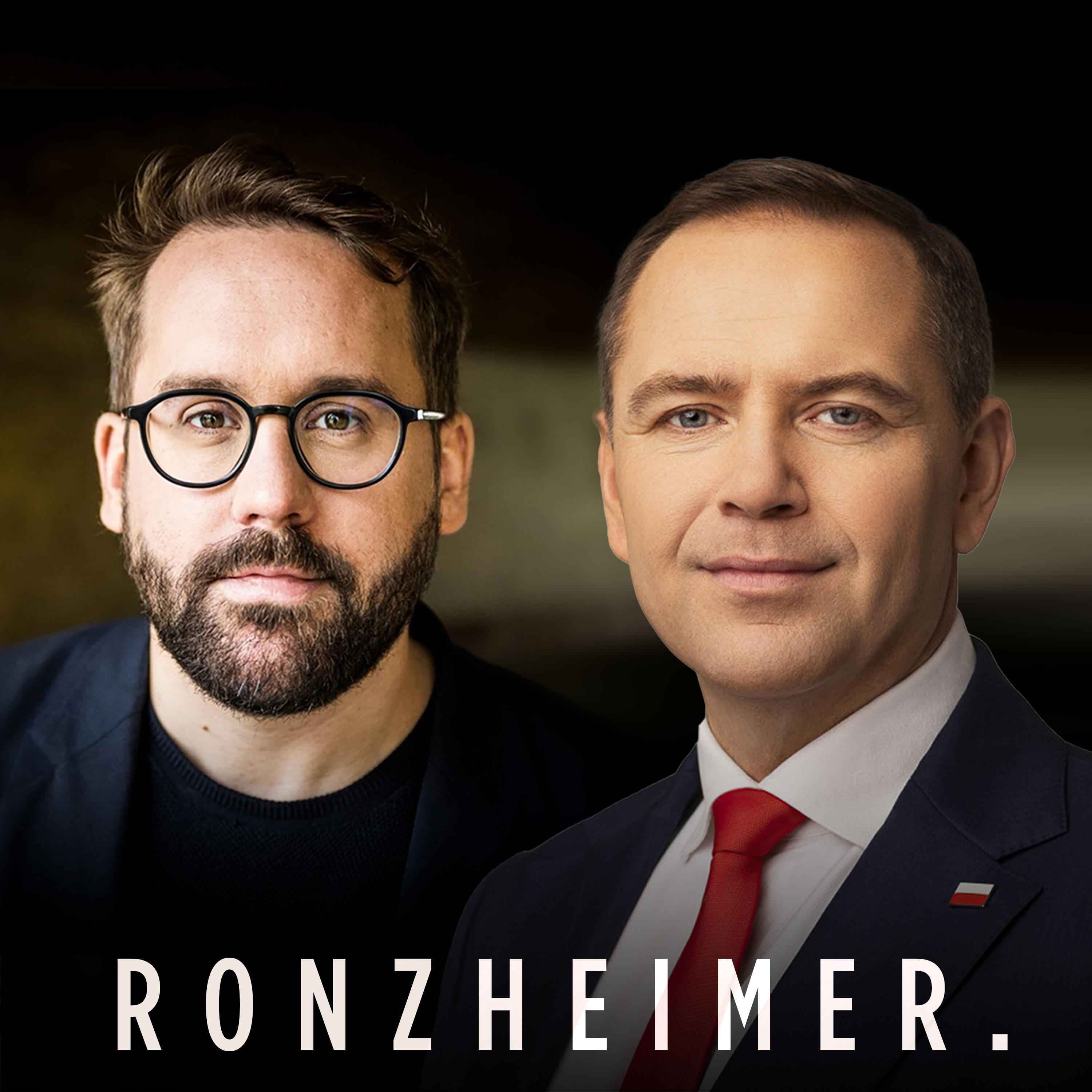 RONZHEIMER. podcast cover art