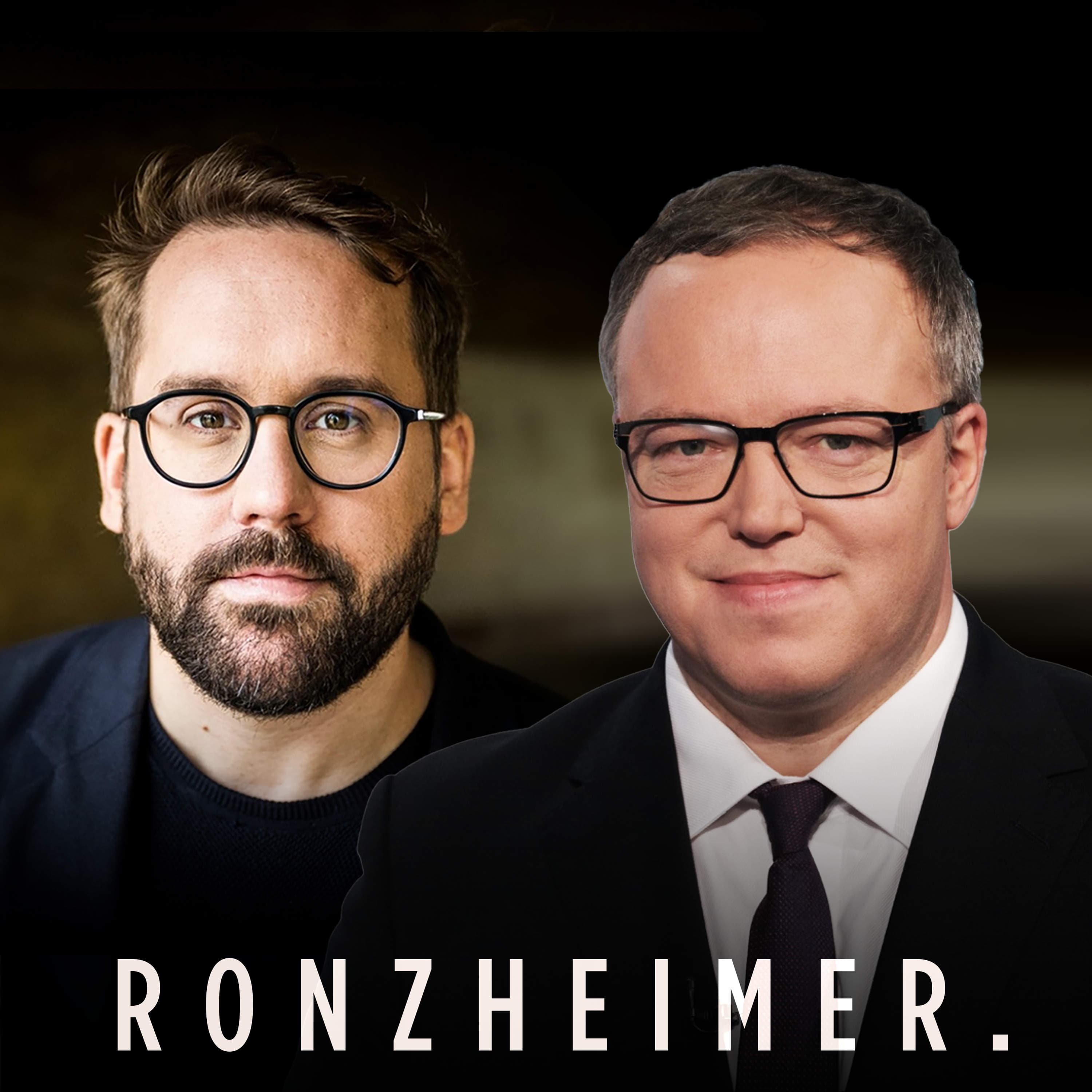 RONZHEIMER. podcast cover art