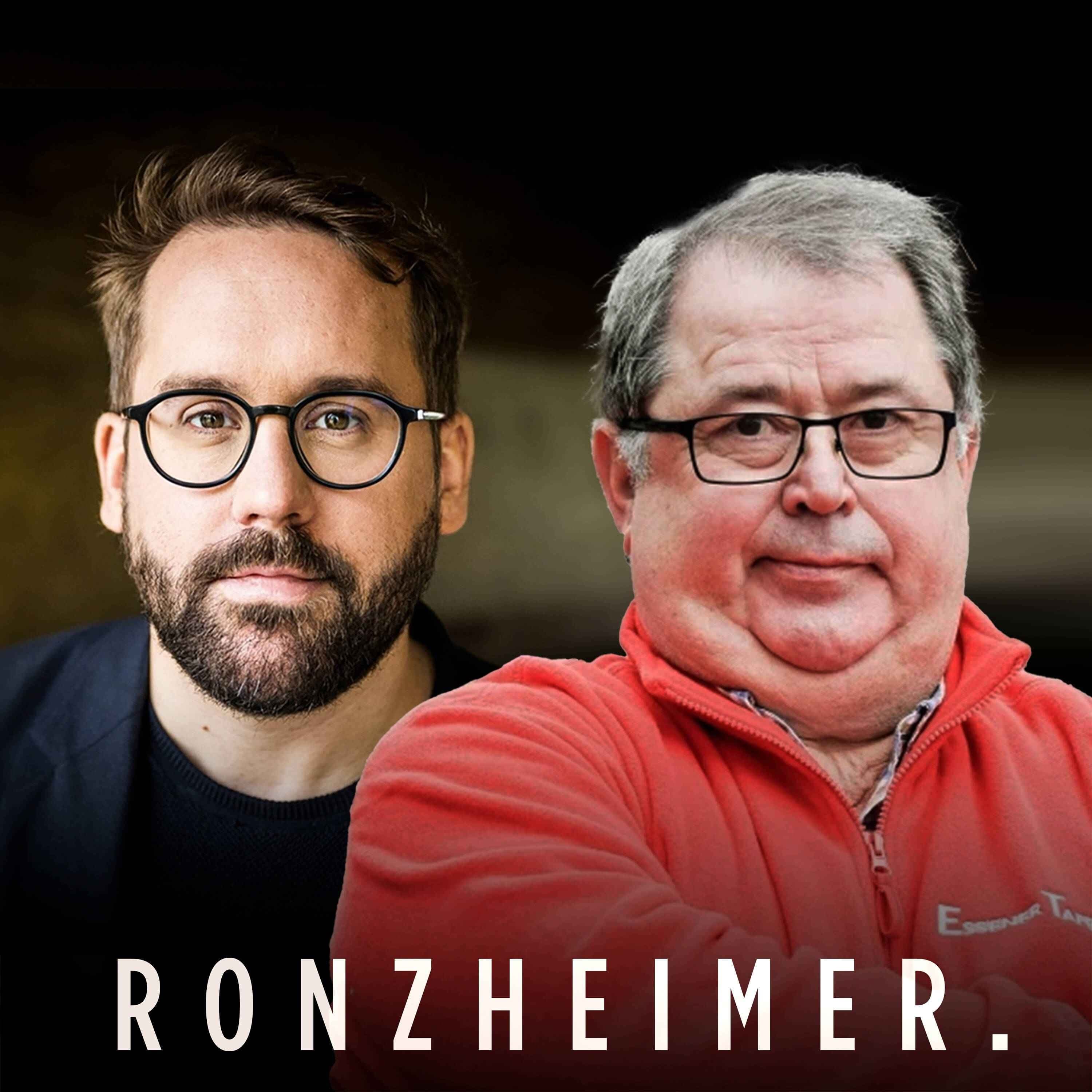 RONZHEIMER. podcast cover art
