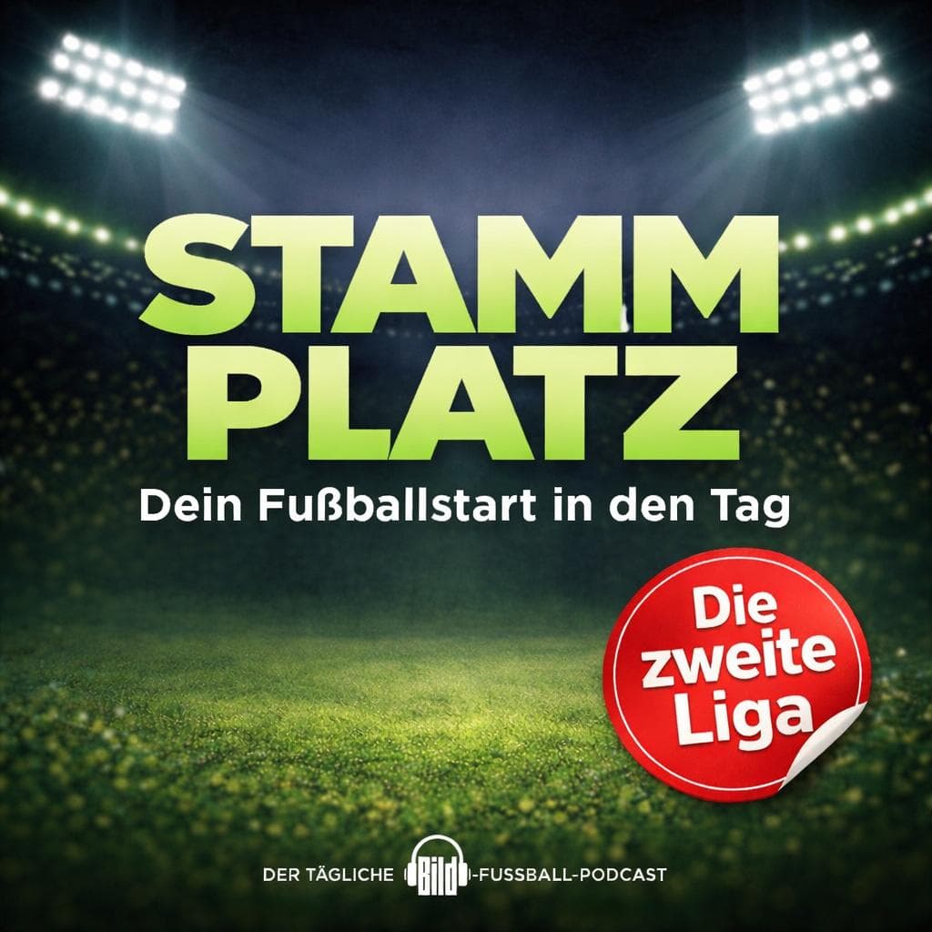 Stammplatz – Fußball News täglich podcast cover art