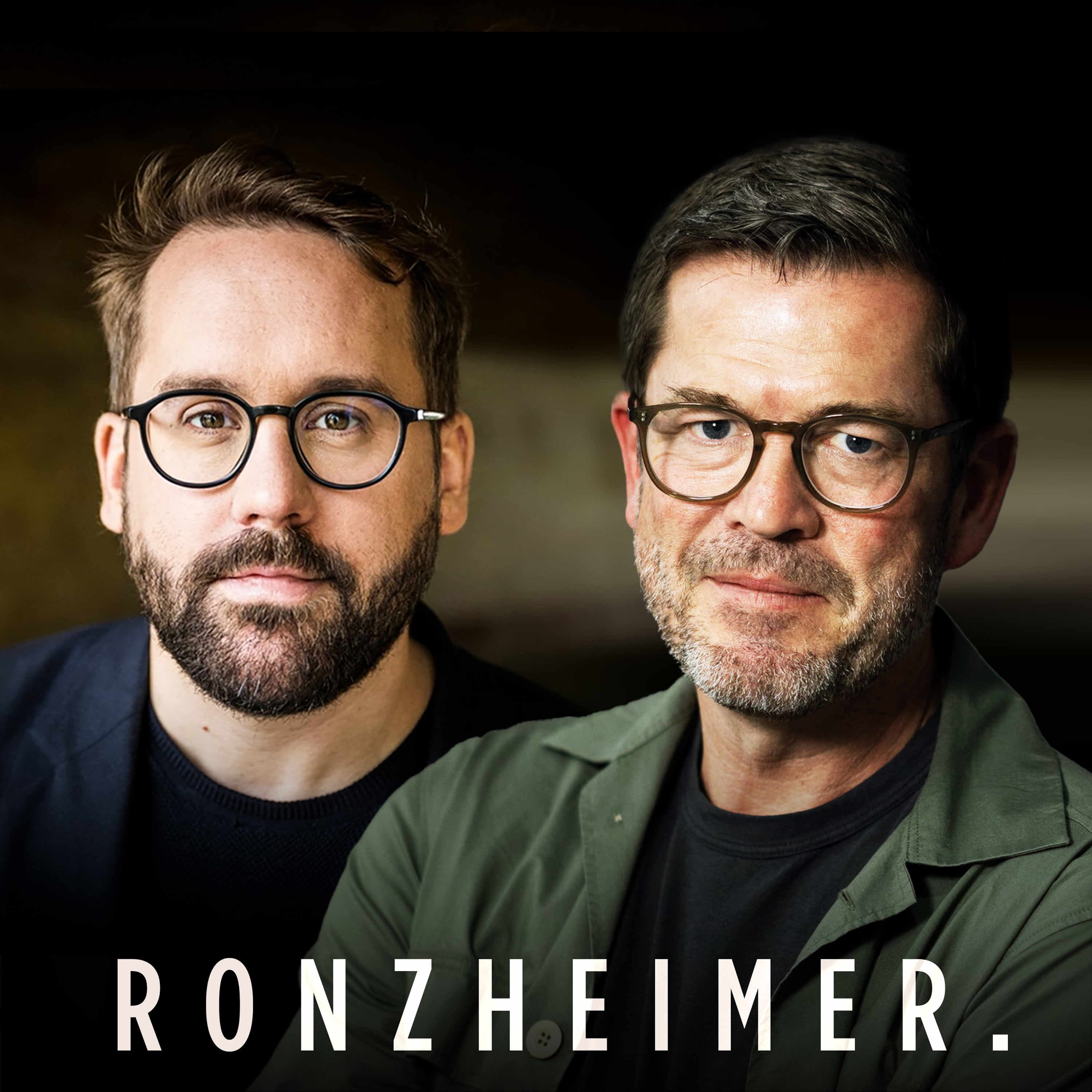 RONZHEIMER. podcast cover art