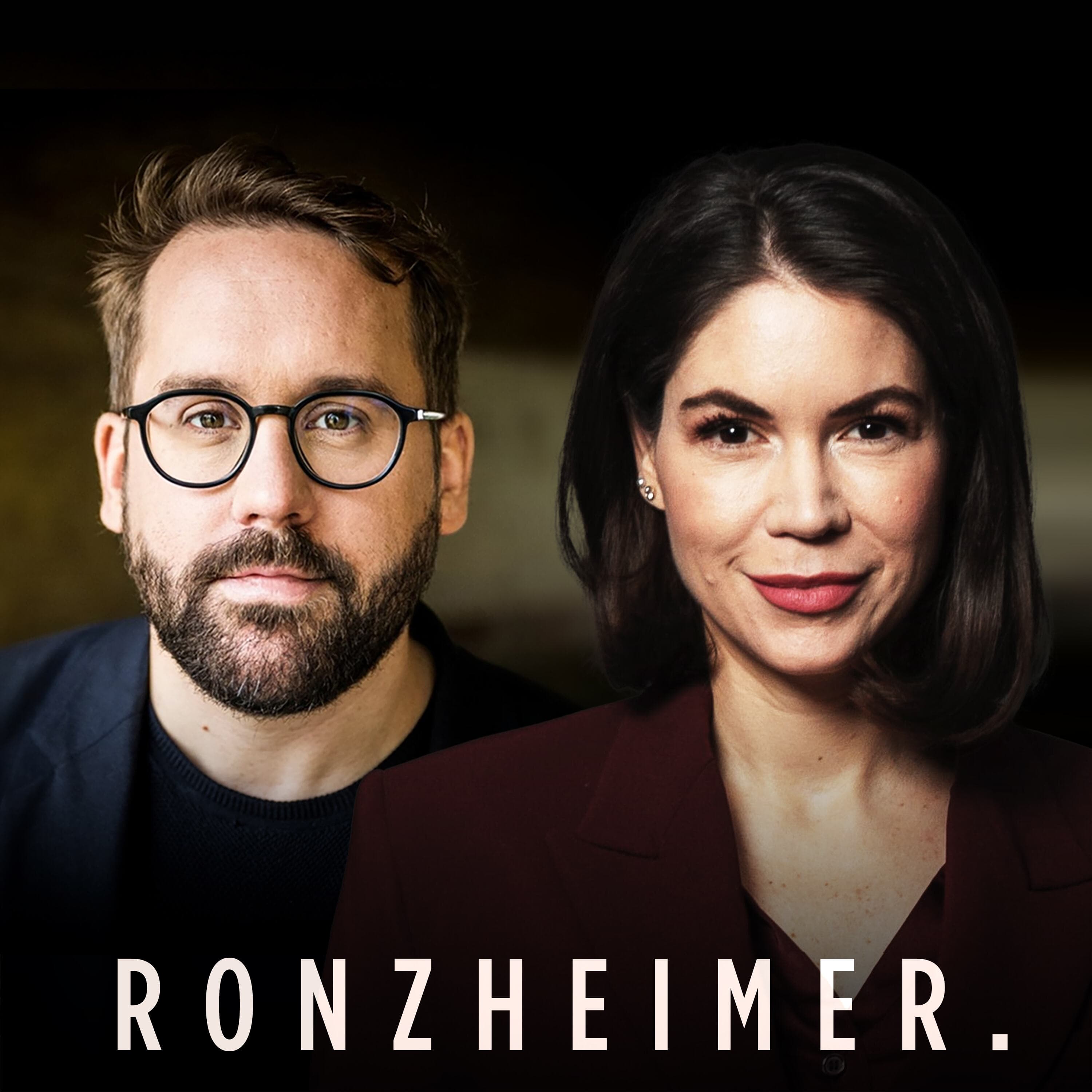 RONZHEIMER. podcast cover art