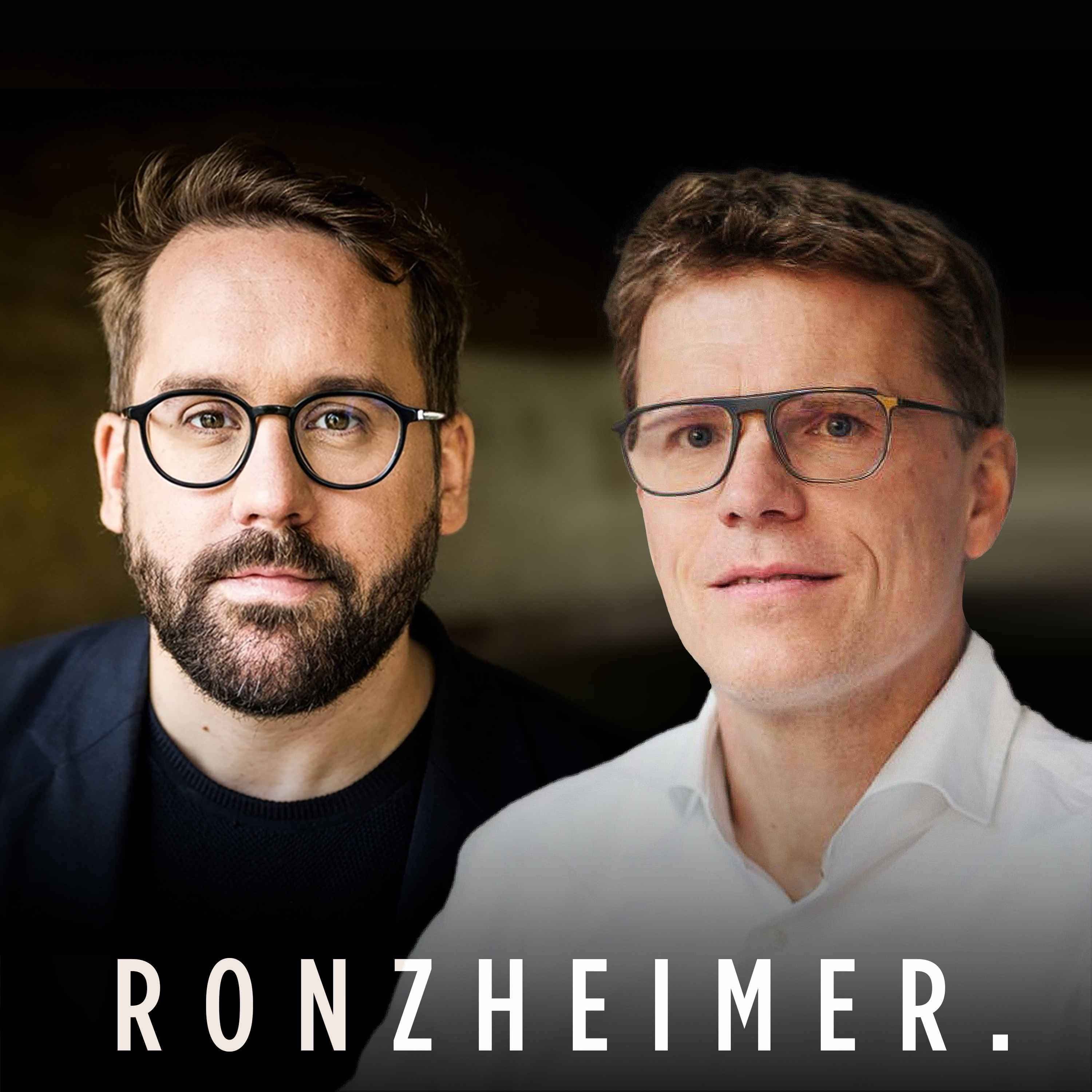 RONZHEIMER. podcast cover art