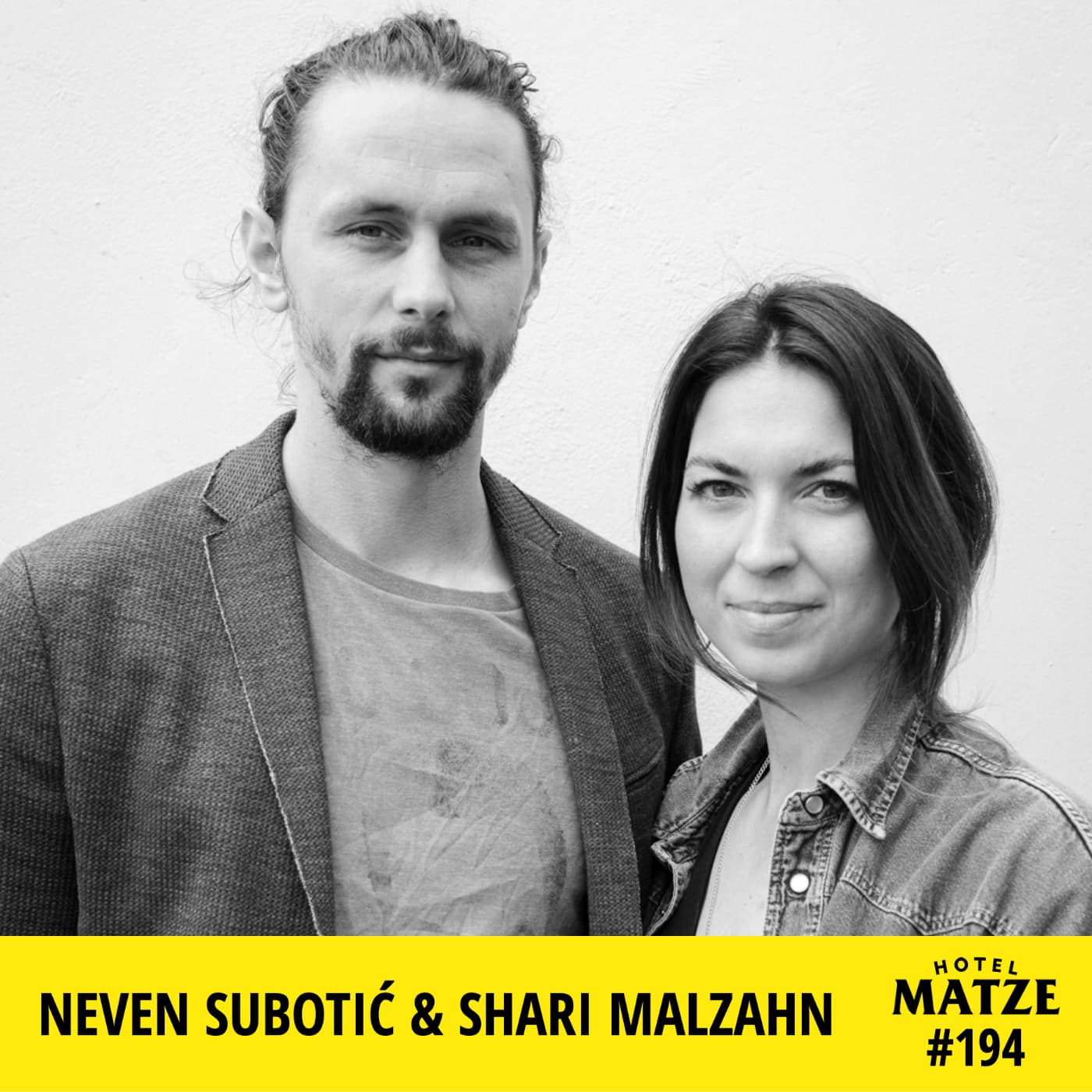 Hotel Matze podcast cover art