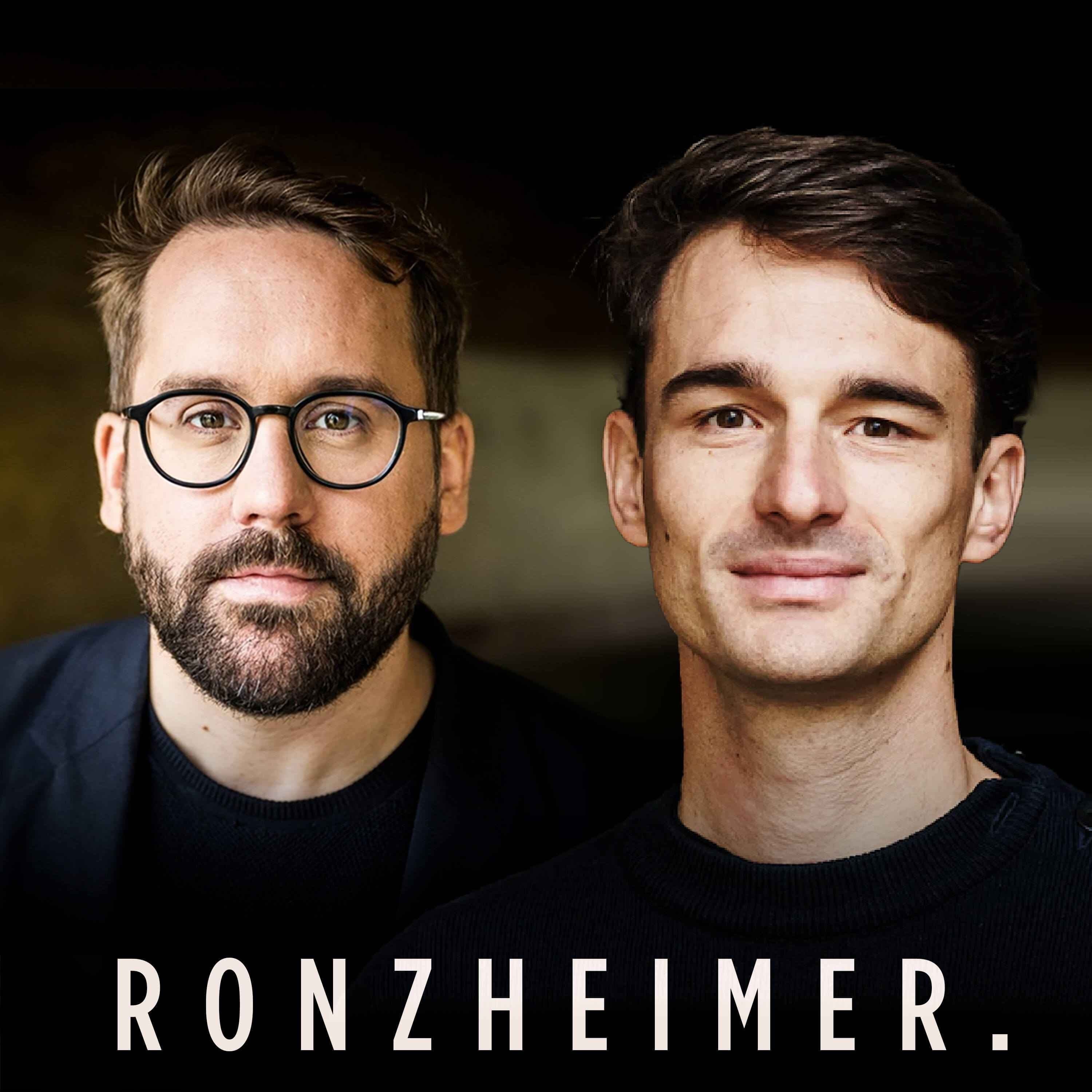 RONZHEIMER. podcast cover art