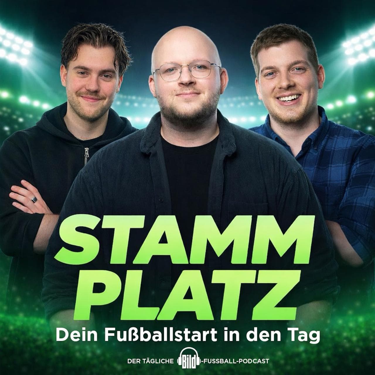 Stammplatz – Fußball News täglich podcast cover art