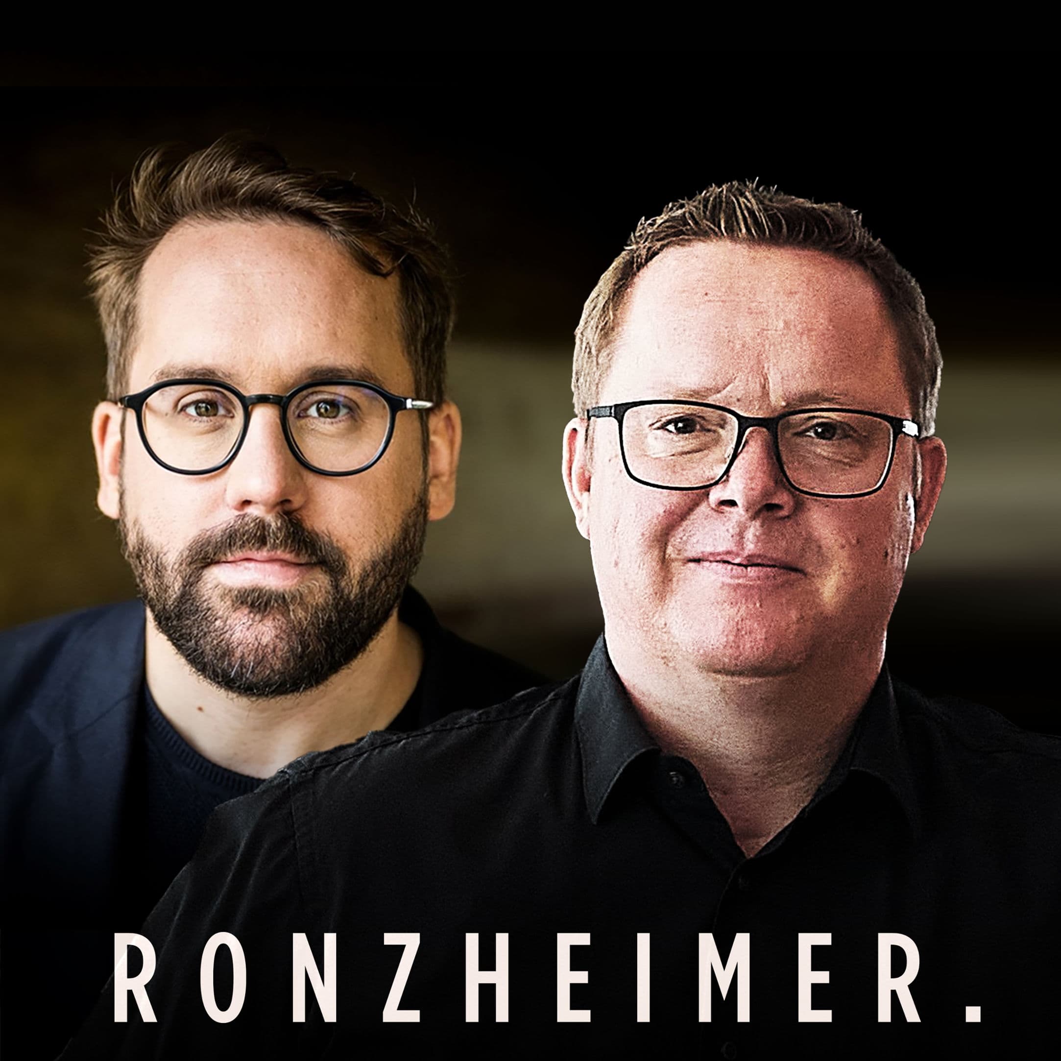 RONZHEIMER. podcast cover art