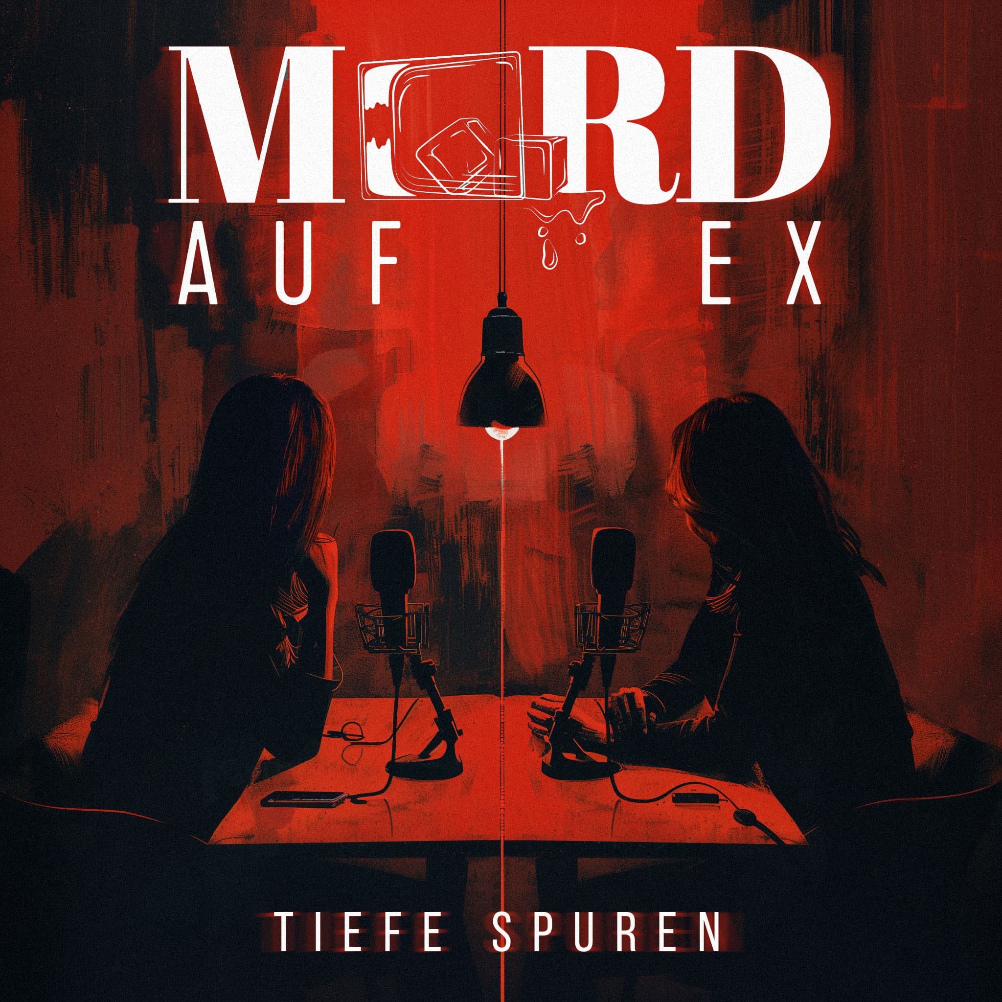MORD AUF EX podcast cover art