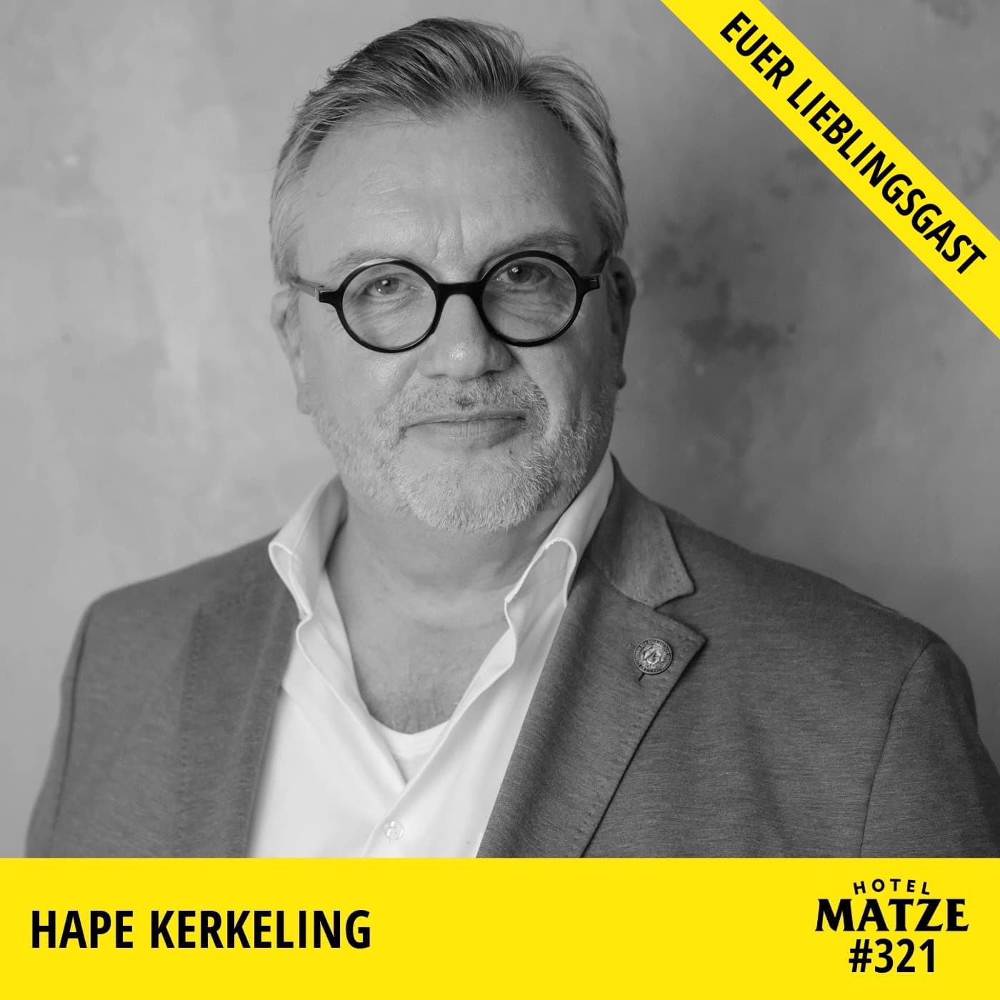Hotel Matze podcast cover art