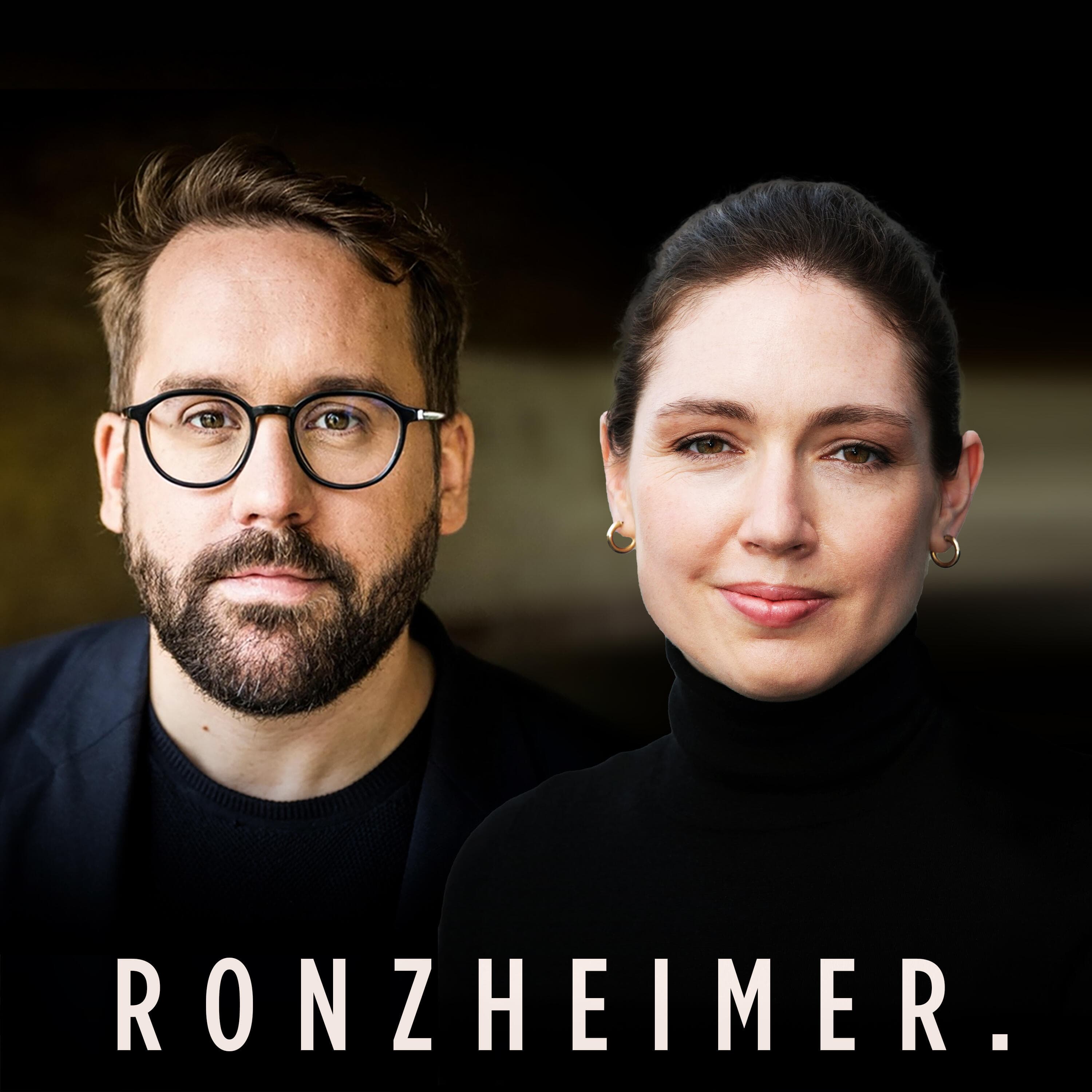 RONZHEIMER. podcast cover art