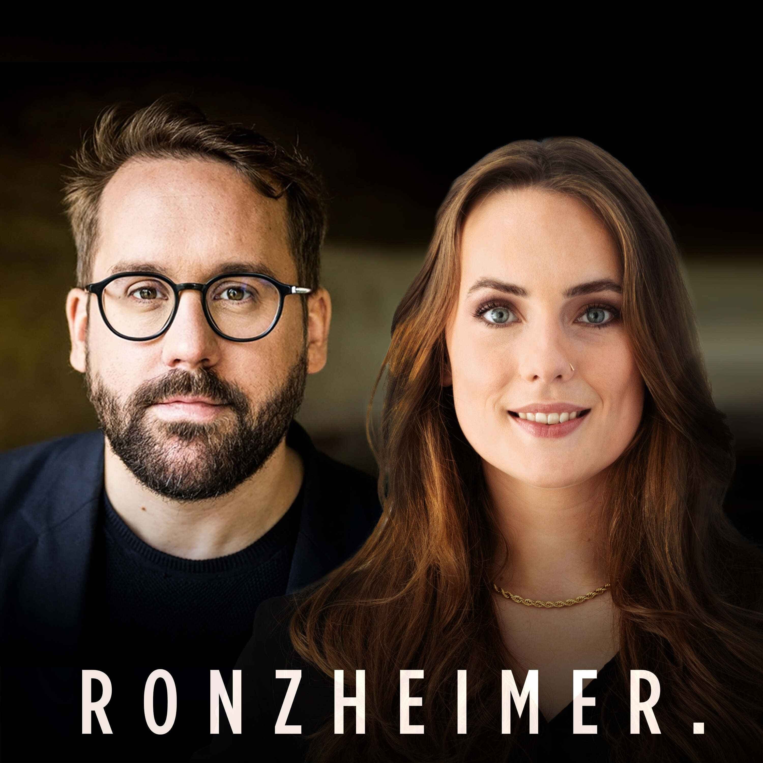 RONZHEIMER. podcast cover art