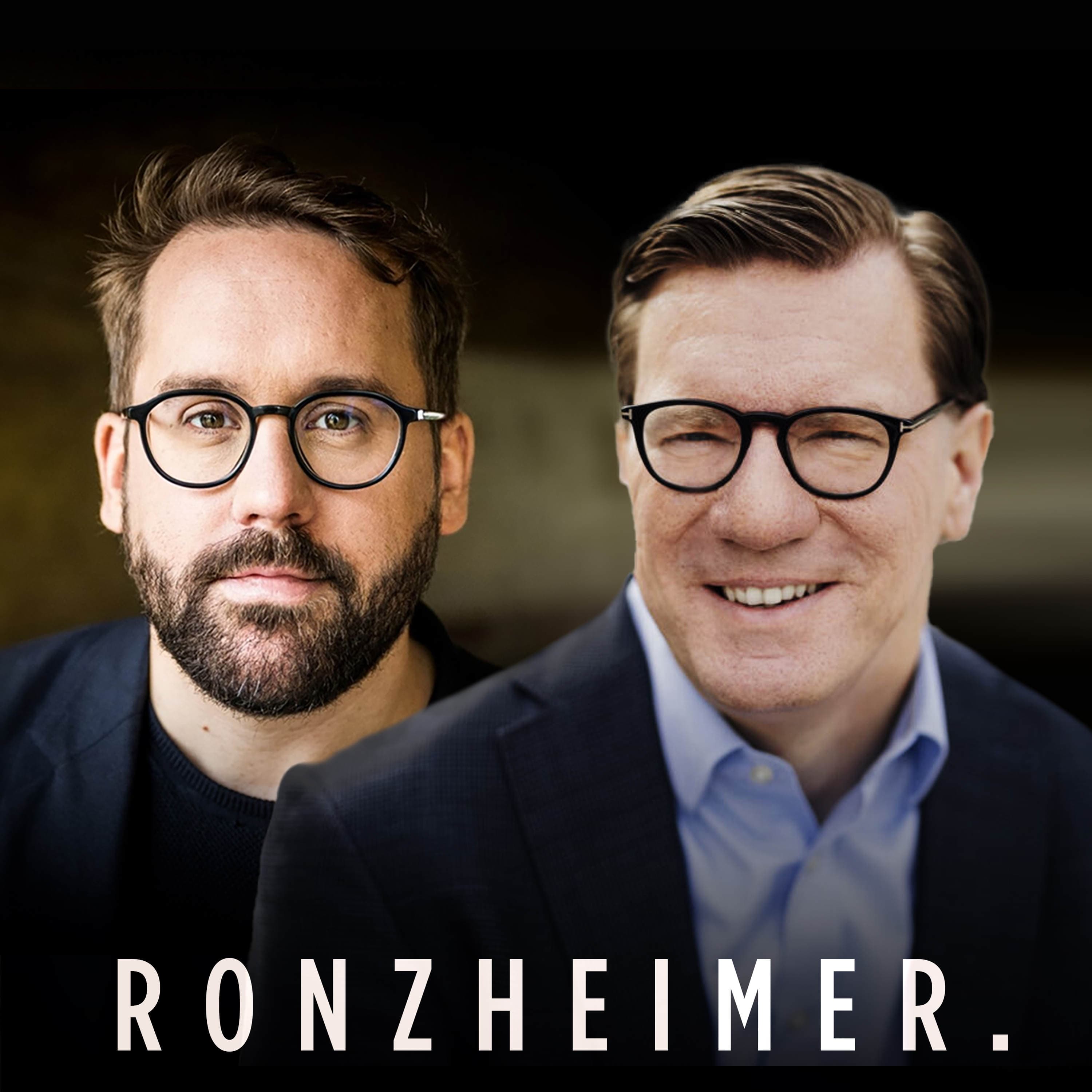 RONZHEIMER. podcast cover art