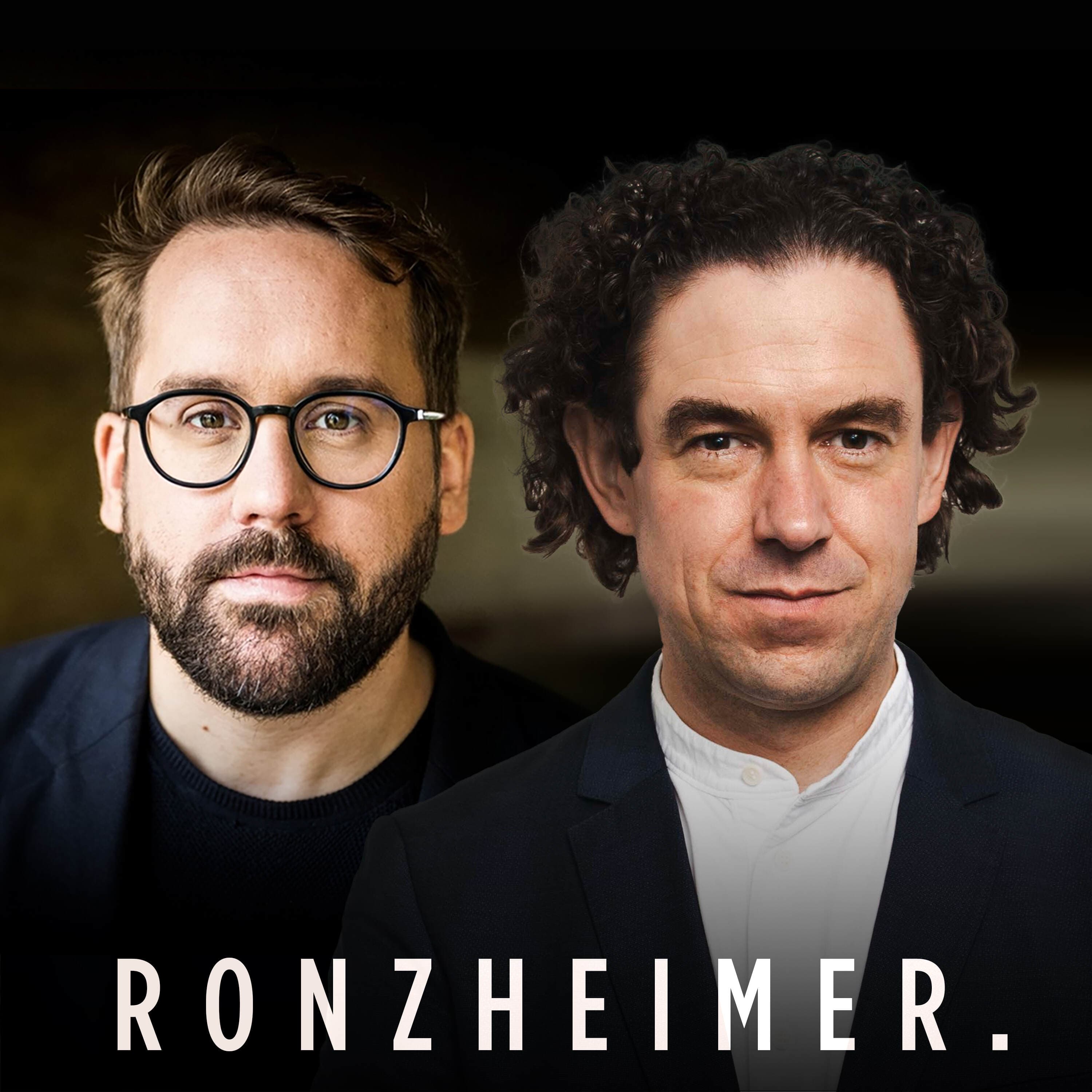 RONZHEIMER. podcast cover art