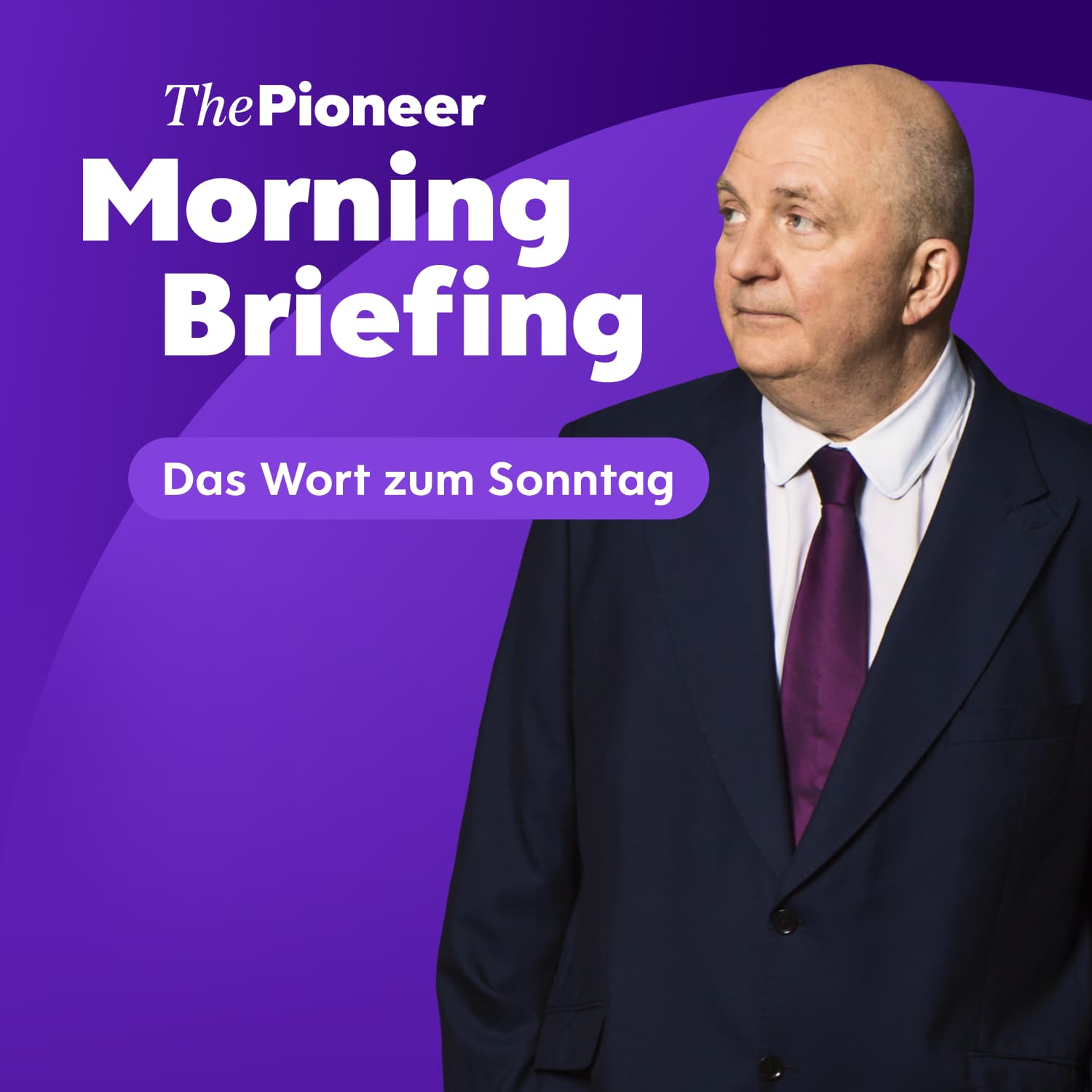 The Pioneer Morning Briefing - Nachrichten aus Politik und Wirtschaft podcast cover art