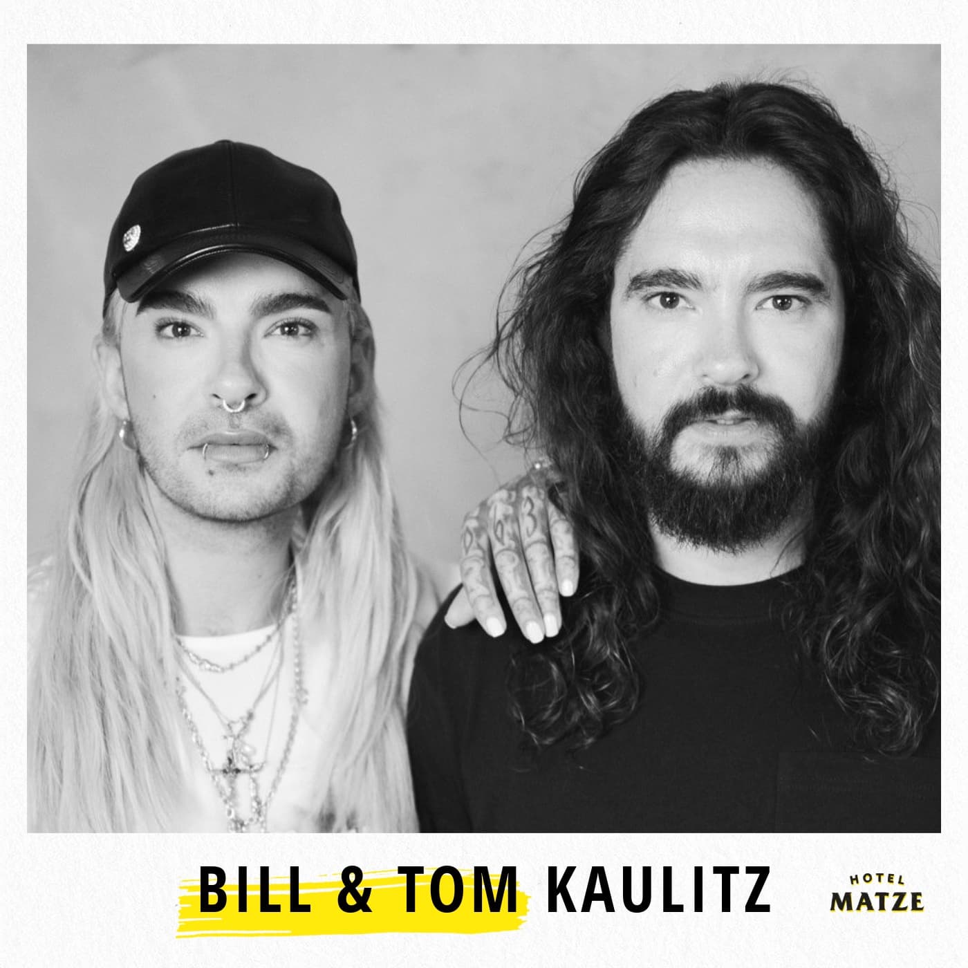 Hotel Matze podcast cover art